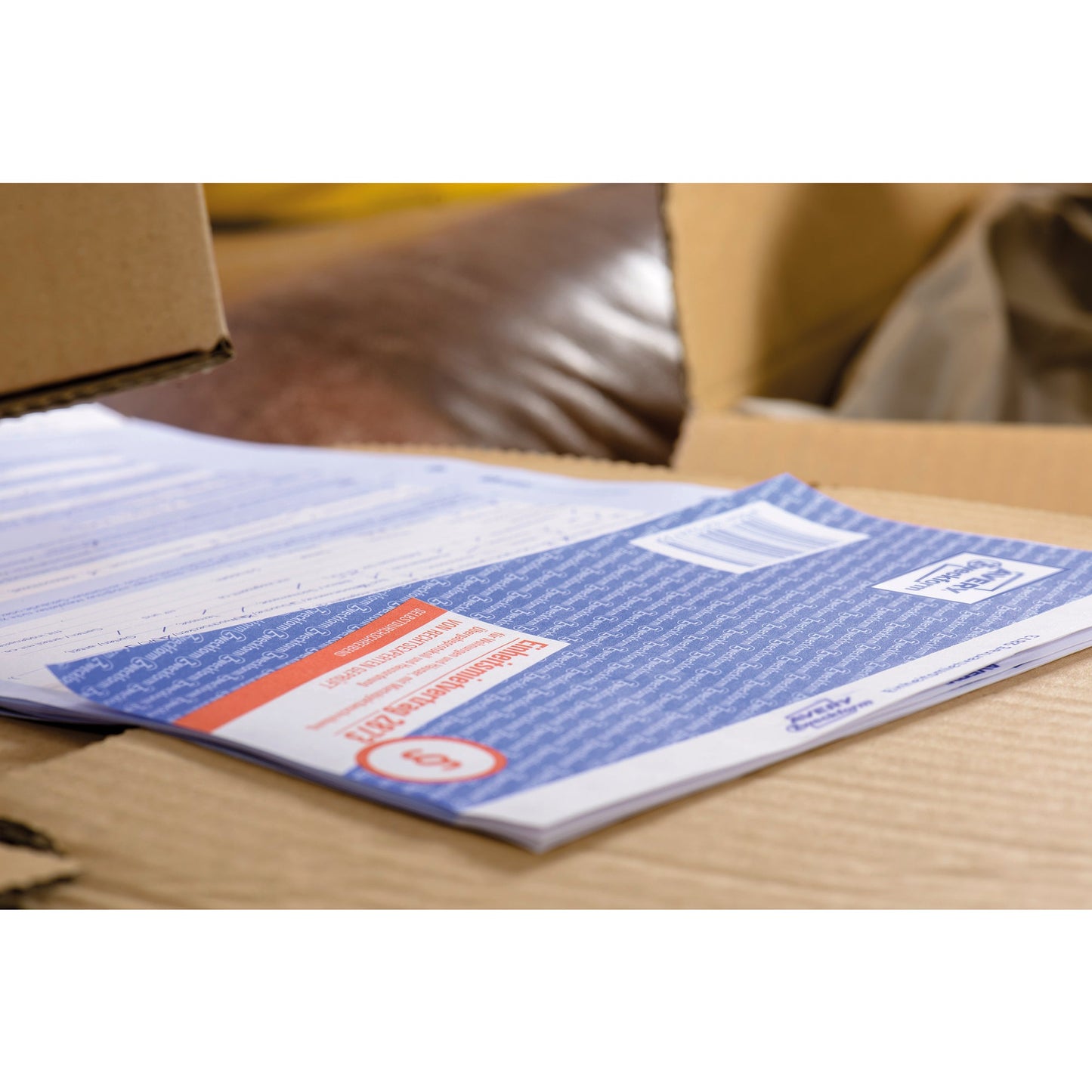 Avery Zweckform Mietvertrag 2849 DIN A4 nicht selbstdurchschreibend 4 Bl.