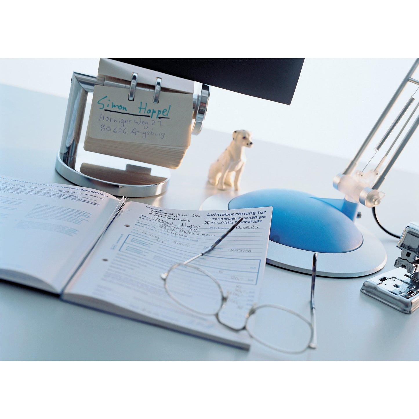 Avery Zweckform Lohnabrechnung 506 DIN A4 nicht selbstdurchschreibend 1 Durchschlag 50 Bl.