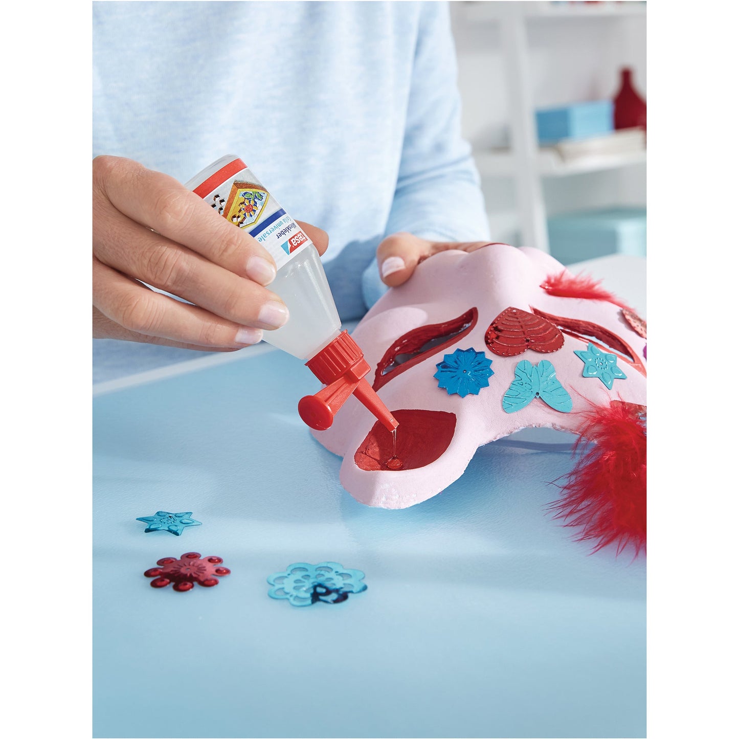 tesa® Alleskleber nicht auswaschbar nachfüllbar 90g