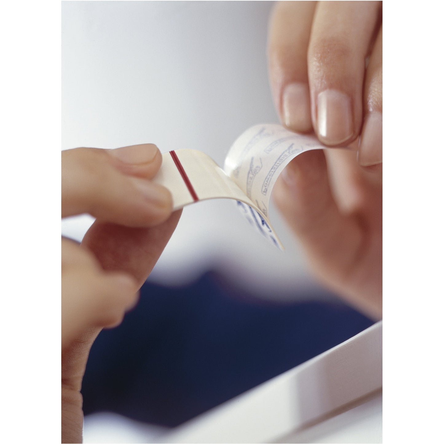 tesa® Klebepad Powerstrips® Large 20 x 50 mm (B x L) weiß 10 St./Pack.