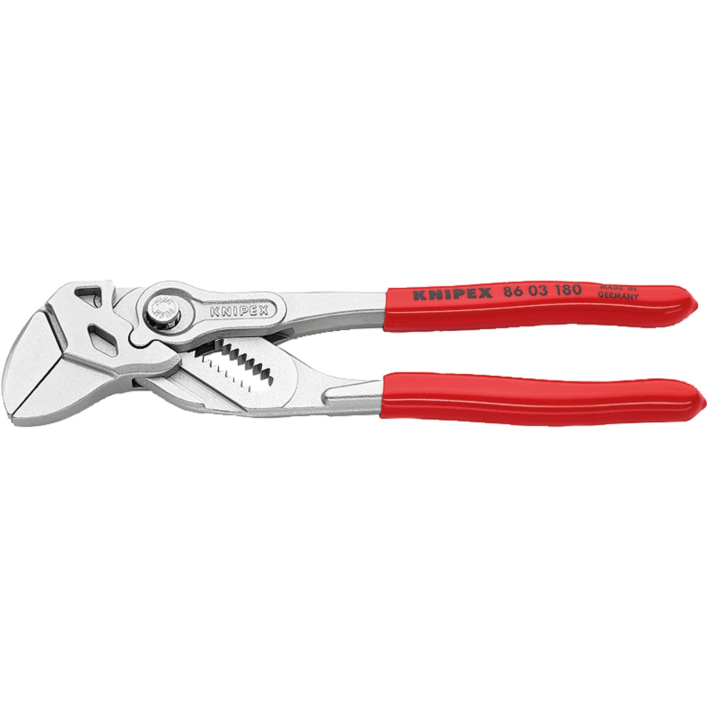 KNIPEX Zange Zangenschlüssel 180mm Chrom-Vanadium Elektrostahl