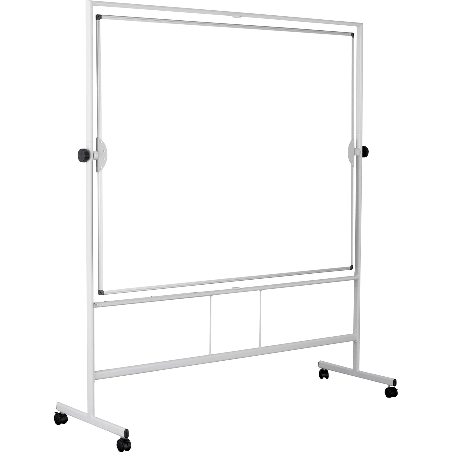 Bi-office Whiteboard Maße der Oberfläche: 180 x 120 cm (B x H) Tafel magnethaftend beidseitig beschreibbar Stahl lackiert weiß