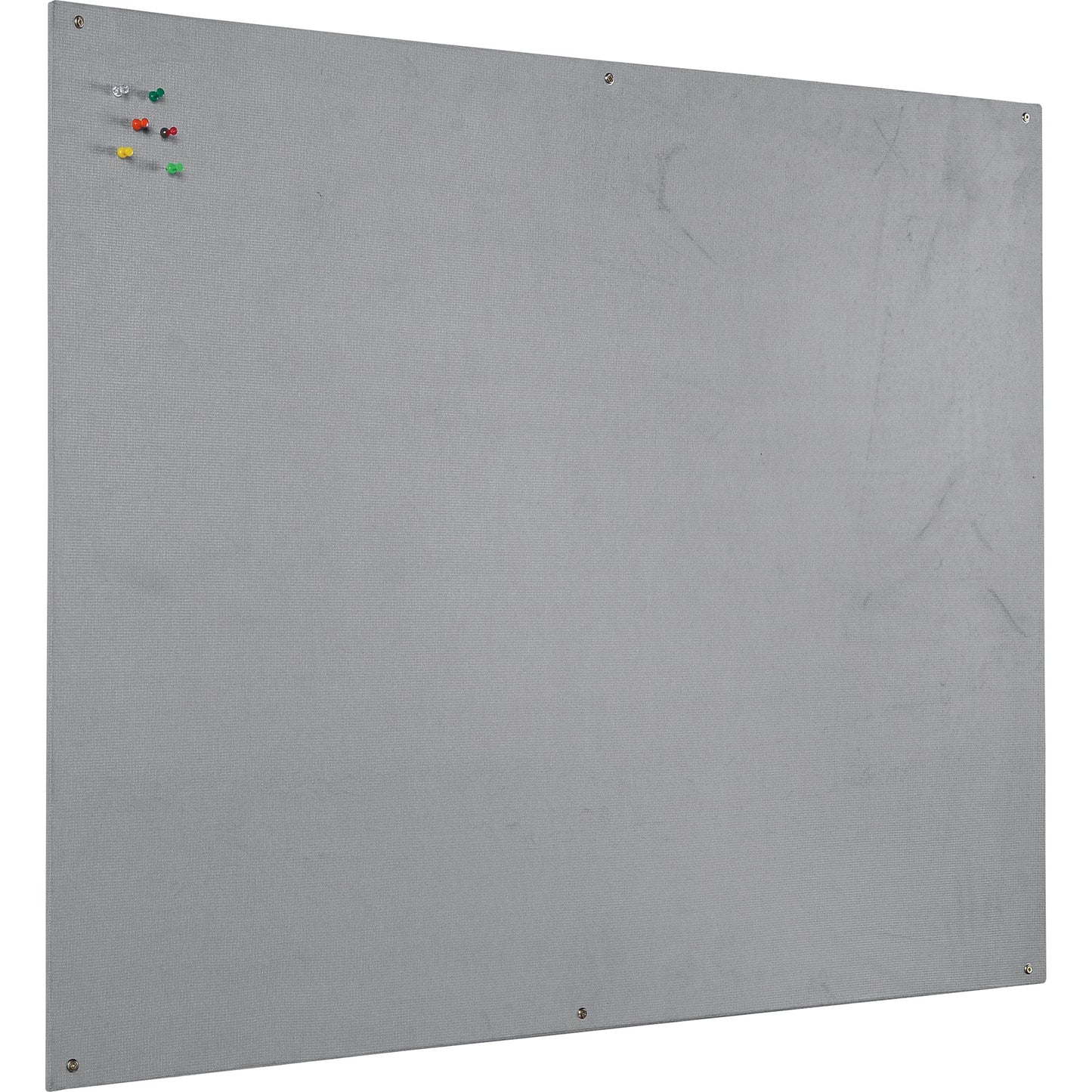 Bi-office Pinnwand Maße der Oberfläche: 240 x 120 cm (B x H) Filz grau
