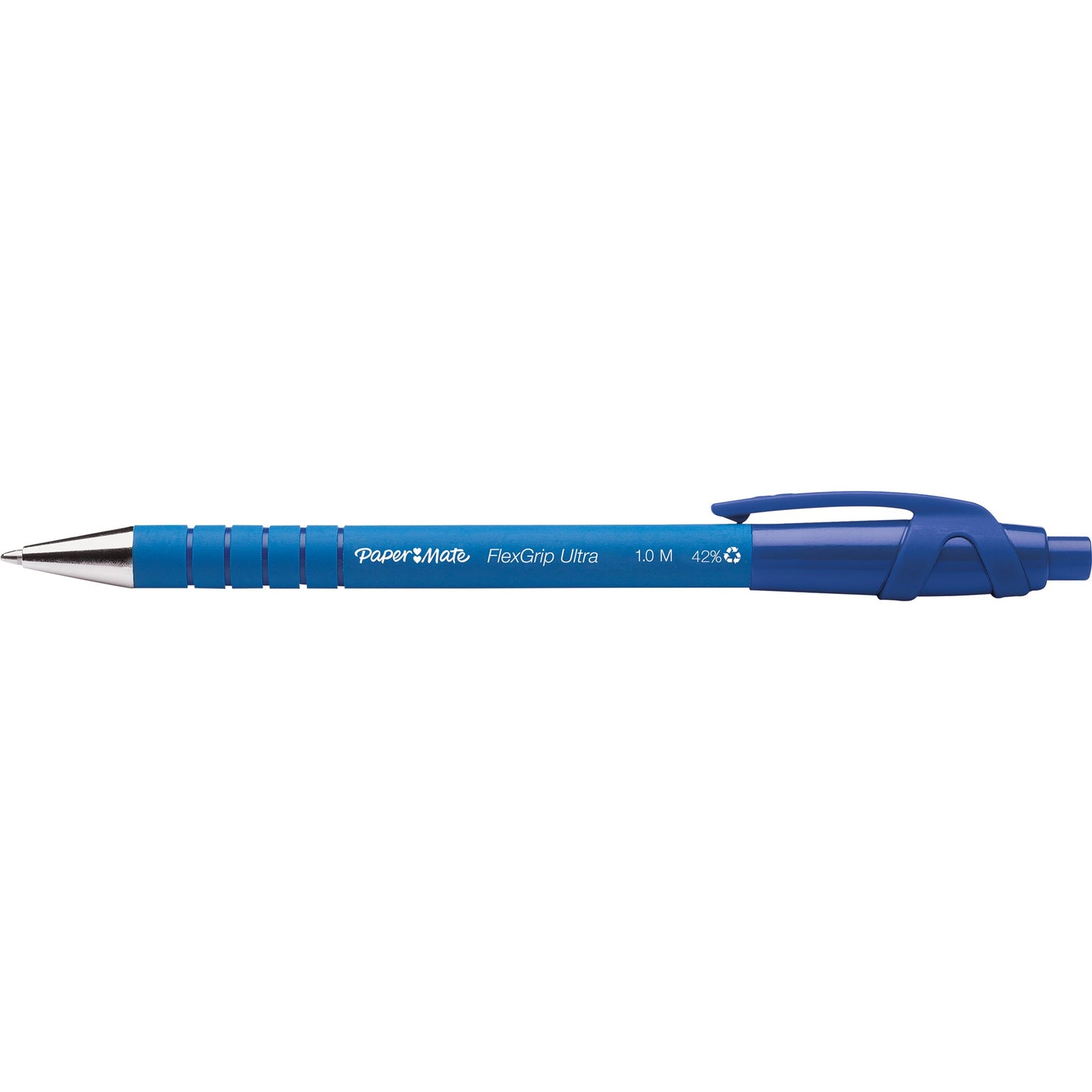 Paper Mate Kugelschreiber FlexGrip® Ultra RT 1mm M blau Mine nicht auswechselbar nicht dokumentenecht Schaftfarbe: blau