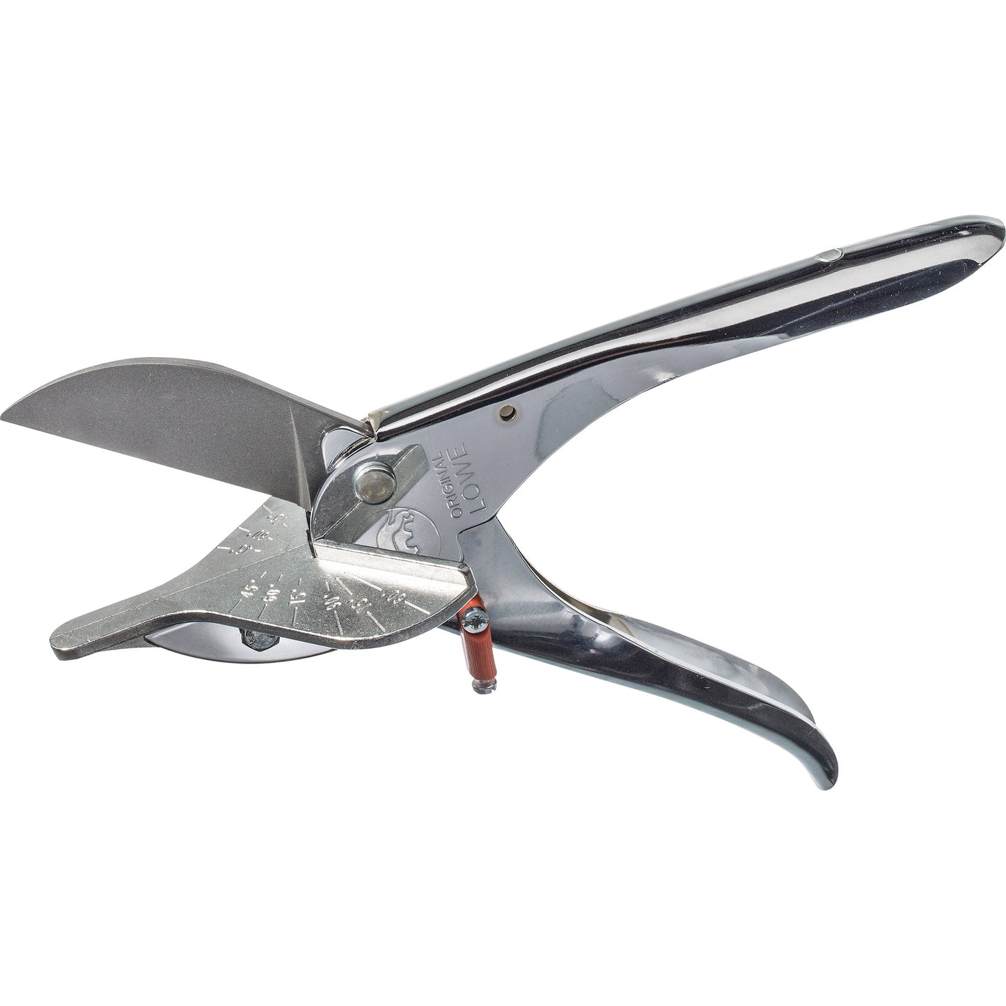 Original LÖWE Industrieschere Gehrungsschere Profile, Leisten 21cm