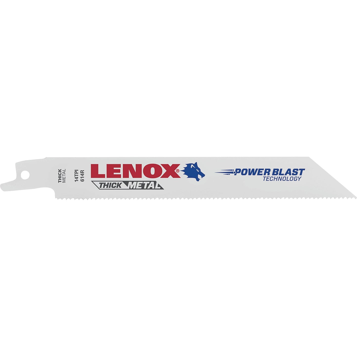 LENOX® Sägeblatt Säbelsäge 152 x 19 x 0,9 mm (B x H x T) Bi-Metall 5 St./Pack.