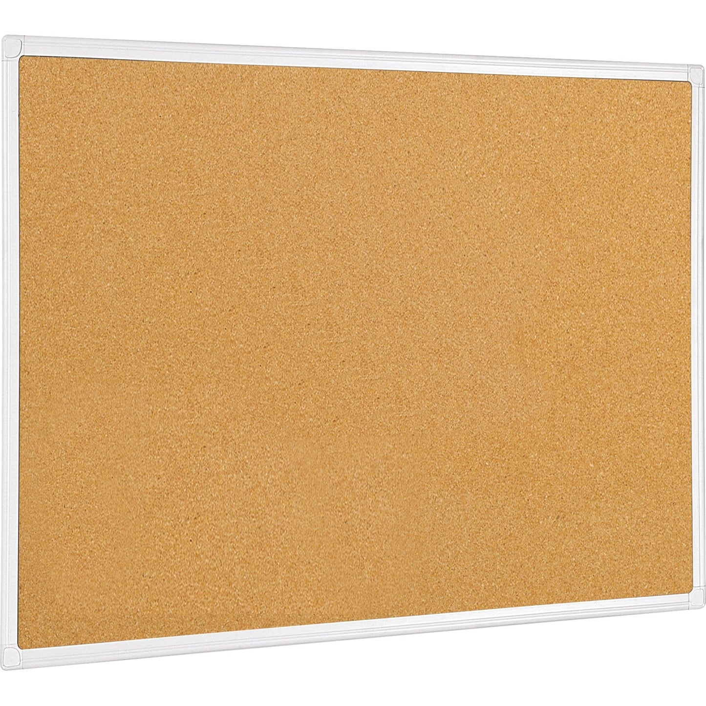 Bi-office Pinnwand Maya 90 x 60 cm (B x H) Maße der Oberfläche: 86 x 56 cm (B x H) Kork Material des Rahmens: Aluminium naturell