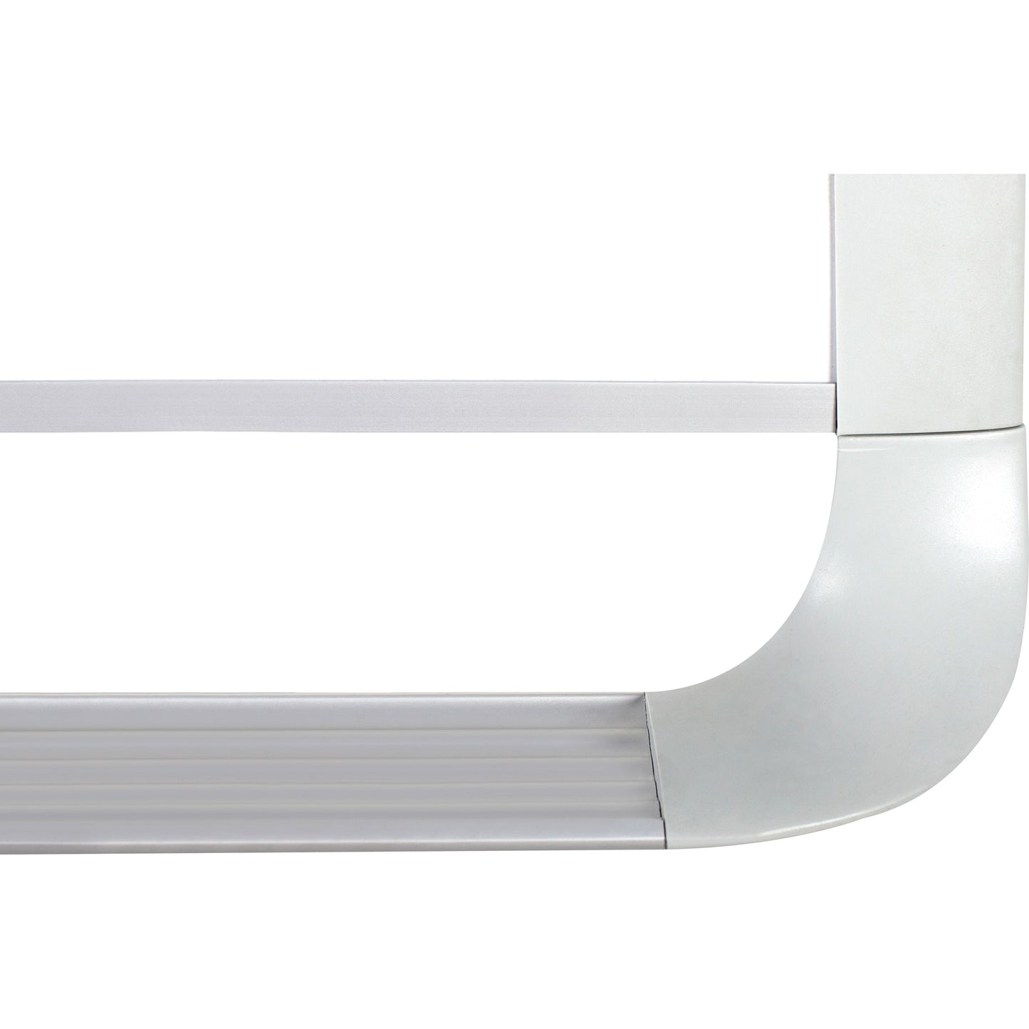 Bi-office Whiteboard Shiny Grey Maße der Oberfläche: 120 x 90 cm (B x H) Tafel magnethaftend nicht beidseitig beschreibbar Stahl lackiert weiß