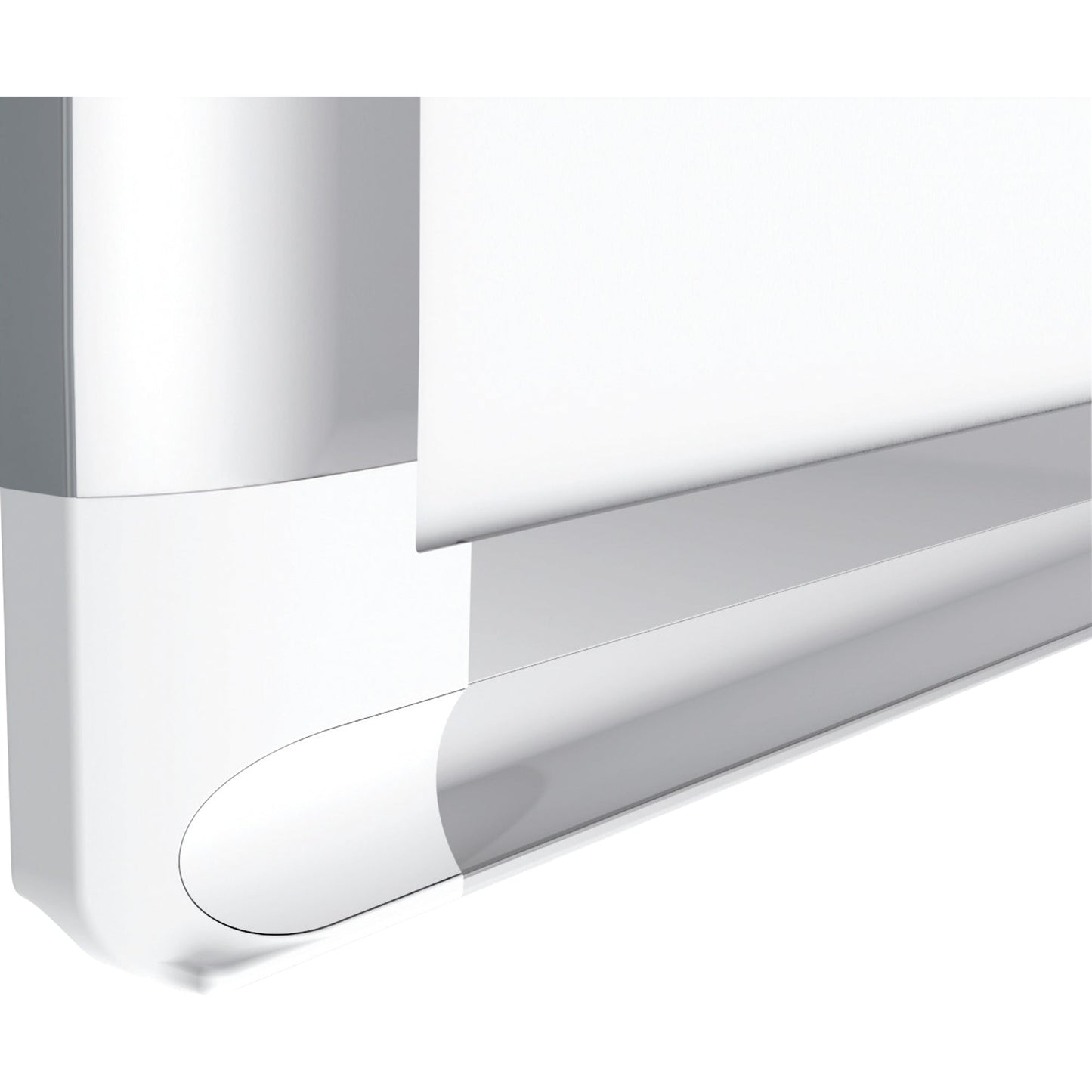 Bi-office Whiteboard New Generation Maße der Oberfläche: 150 x 100 cm (B x H) Tafel magnethaftend nicht beidseitig beschreibbar Keramik emailliert weiß