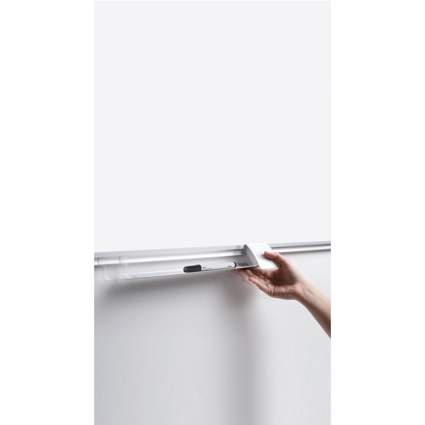 Bi-office Whiteboard New Generation Maße der Oberfläche: 180 x 90 cm (B x H) Tafel magnethaftend nicht beidseitig beschreibbar Keramik emailliert weiß