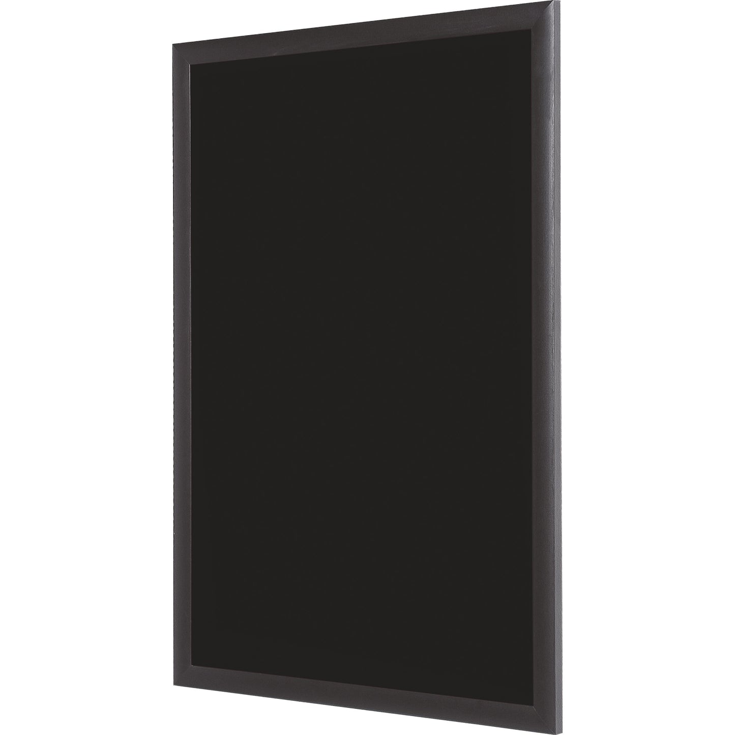 Bi-office Kreidetafel Tafel nicht magnethaftend Holz schwarz