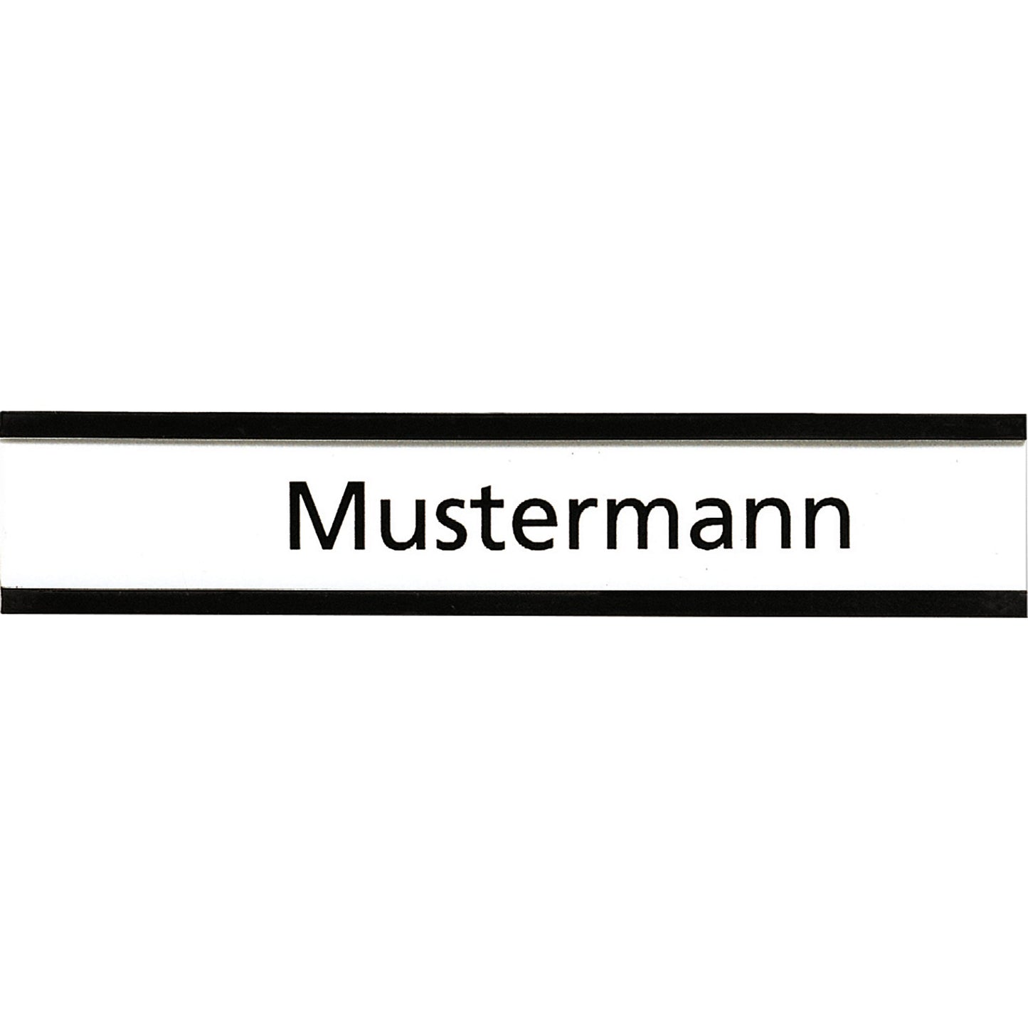 FRANKEN Magnetschild 75 x 30 mm (B x H) Kunststoff braun 10 St./Pack.