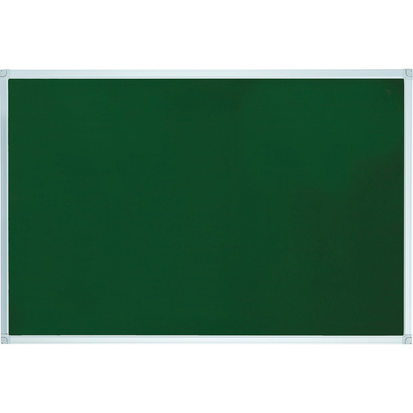 FRANKEN Kreidetafel X-tra!Line Tafel magnethaftend Aluminium dunkelgrün lackiert