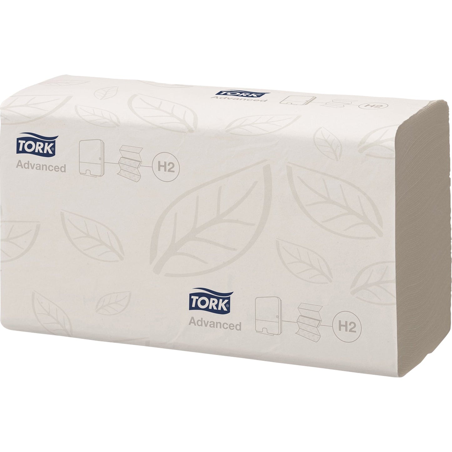 Tork Papierhandtücher Xpress® Advanced 21,3 x 23,4 cm (B x L) Papier, 100 % recycelt weiß 20 x 190 Bl./Pack.