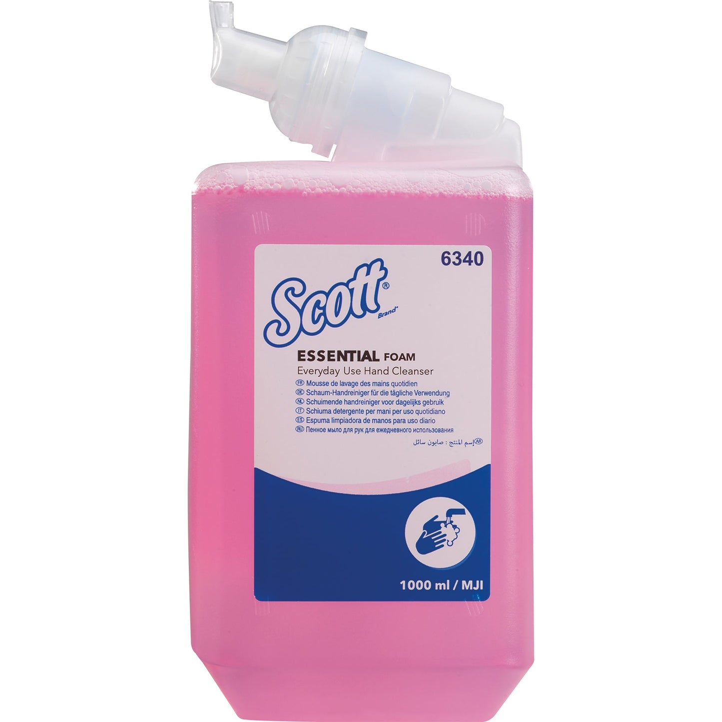 Scott® Schaumseife EssentialT Kartusche Kunststoff 1l