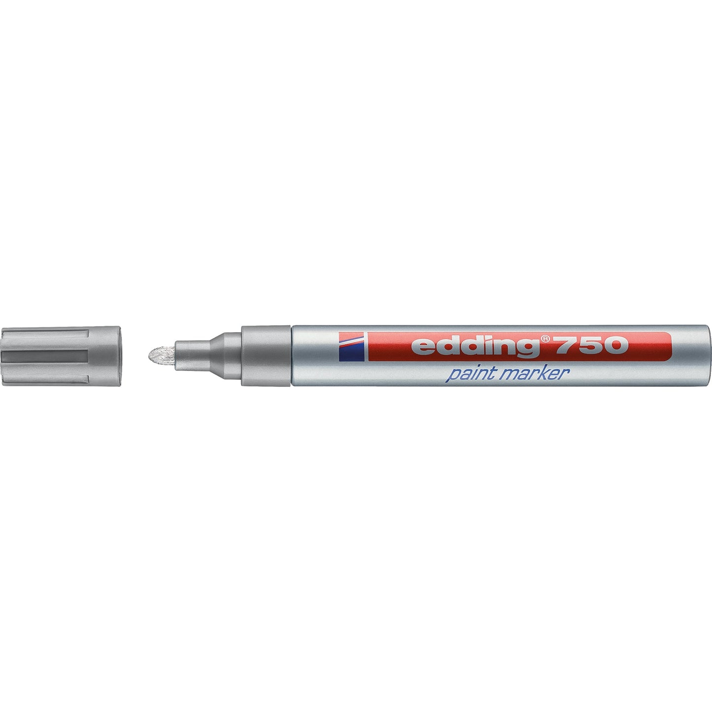 edding Lackmarker 750 2-4mm silber