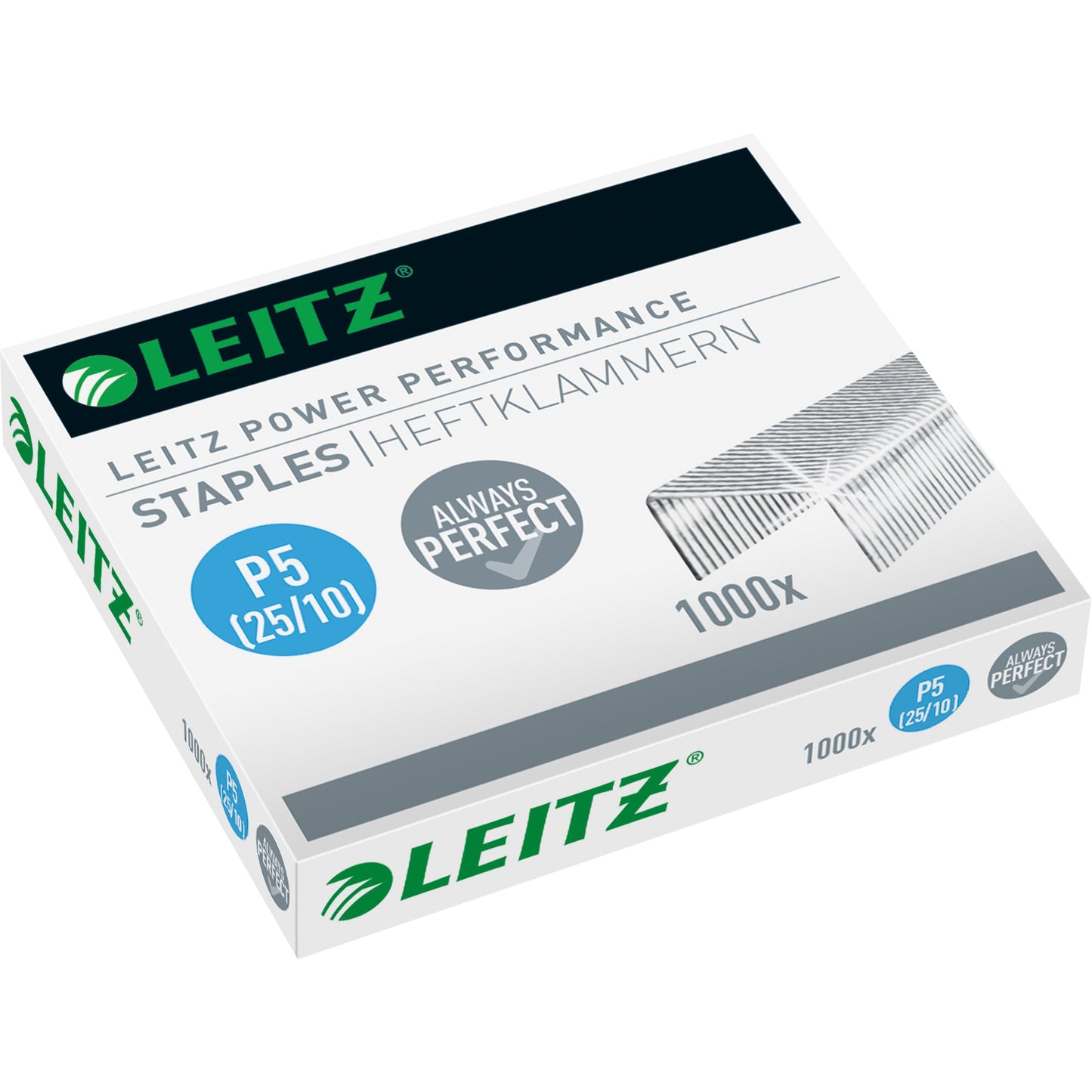 Leitz Heftklammer P5 25/10 Leitz Heftgerät 5552 1.000 St./Pack.