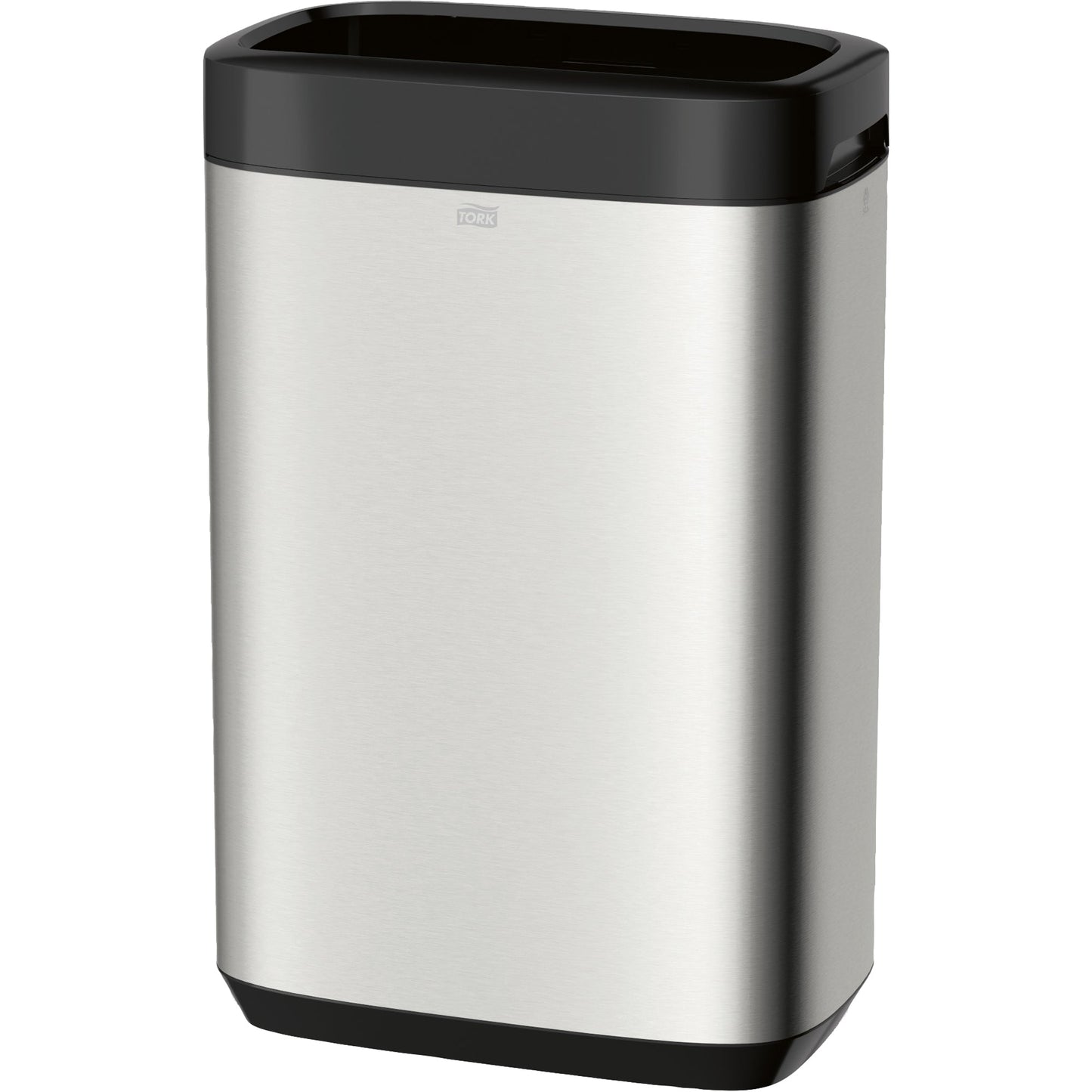 Tork Abfalleimer 50l Metall edelstahl 1 Sortierfach