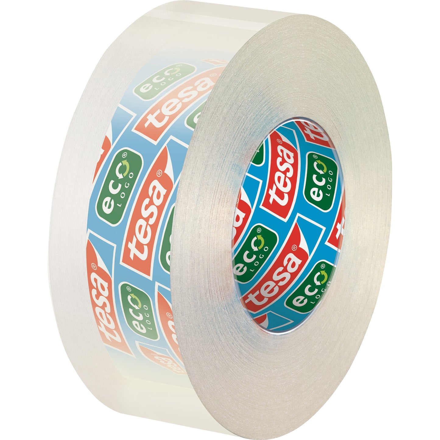 tesa® Klebefilm tesafilm® Eco & Clear 19 mm x 33 m (B x L) einseitig klebend ohne Lösungsmittel Polypropylen, 100 % recycelt transparent