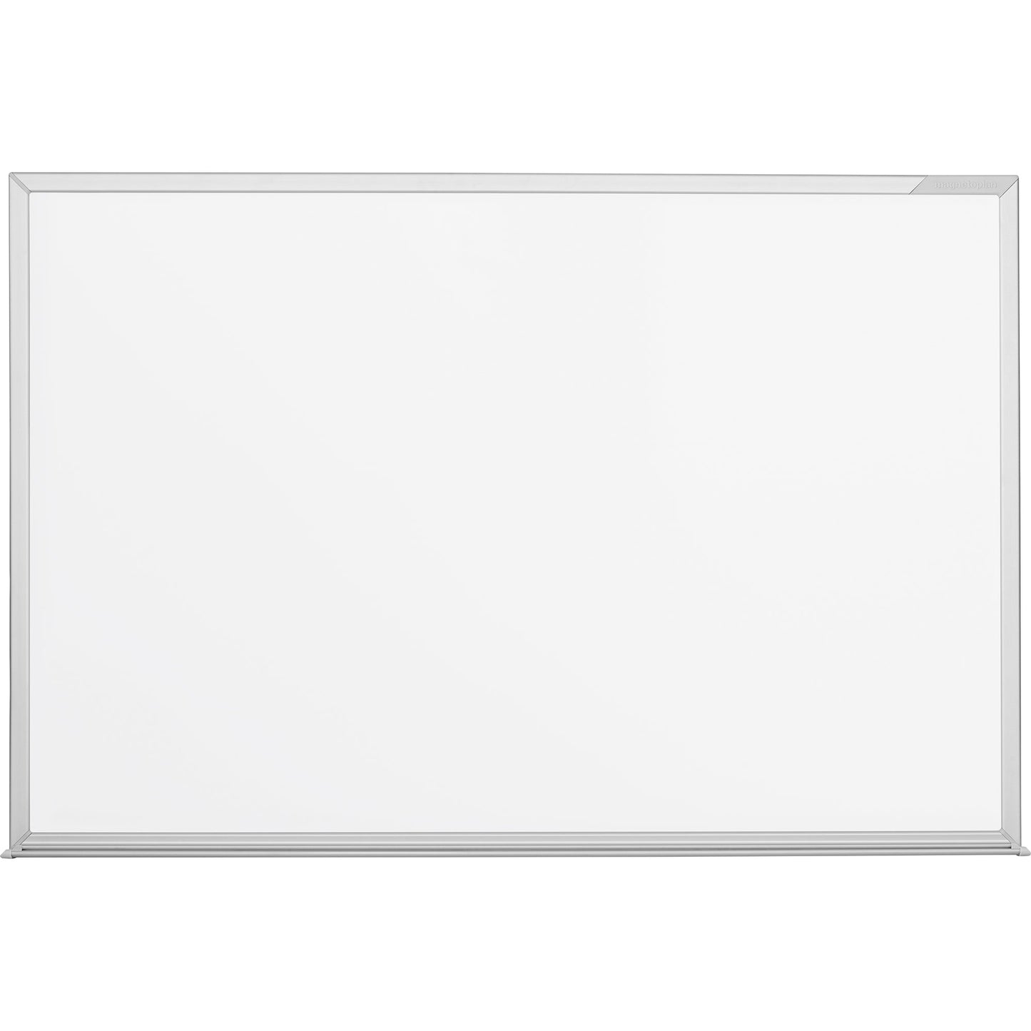 magnetoplan® Whiteboard Design SP Maße der Oberfläche: 220 x 120 cm (B x H) Tafel magnethaftend nicht beidseitig beschreibbar Stahl lackiert weiß