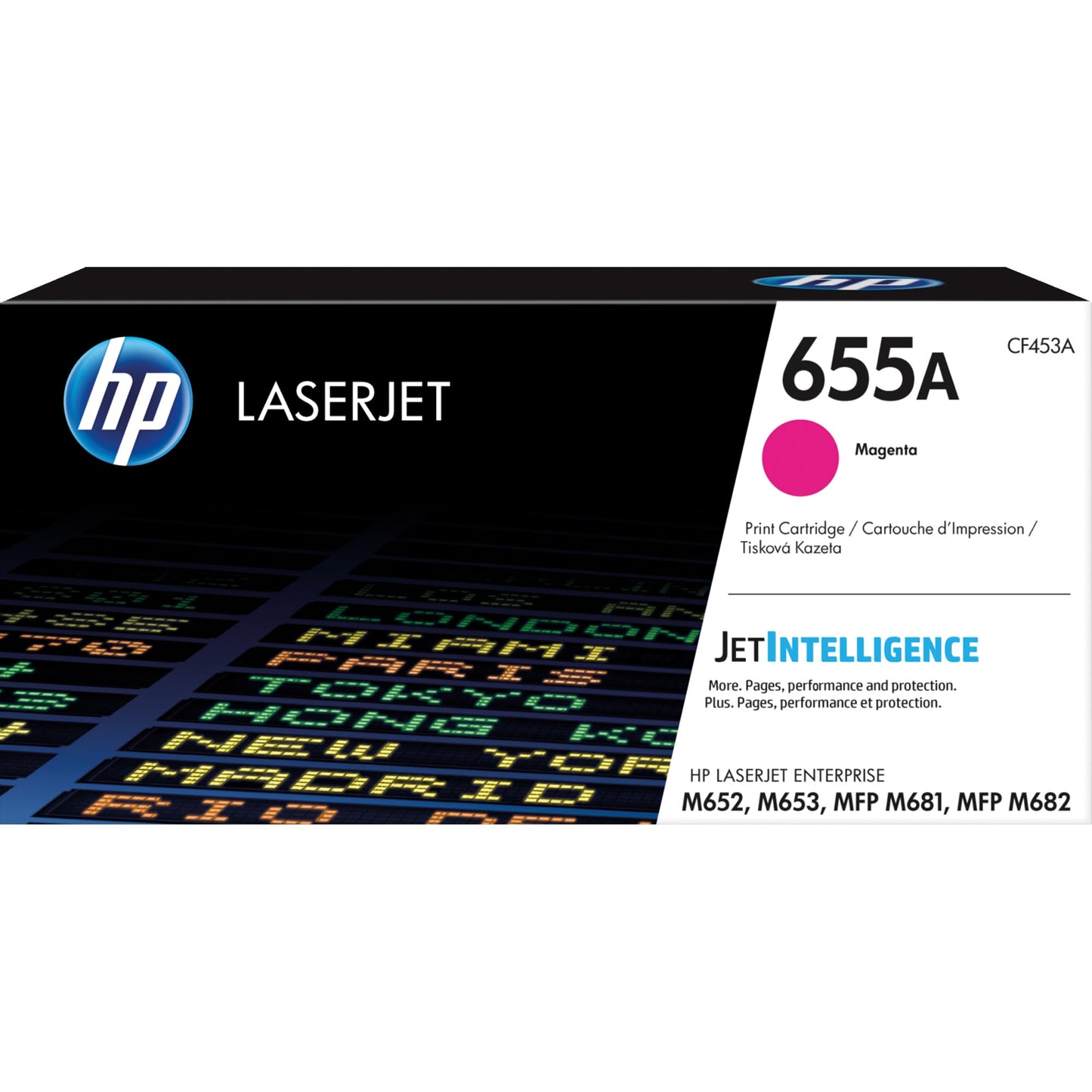 HP Toner Originalzubehör 655A ca. 10.500 Seiten magenta