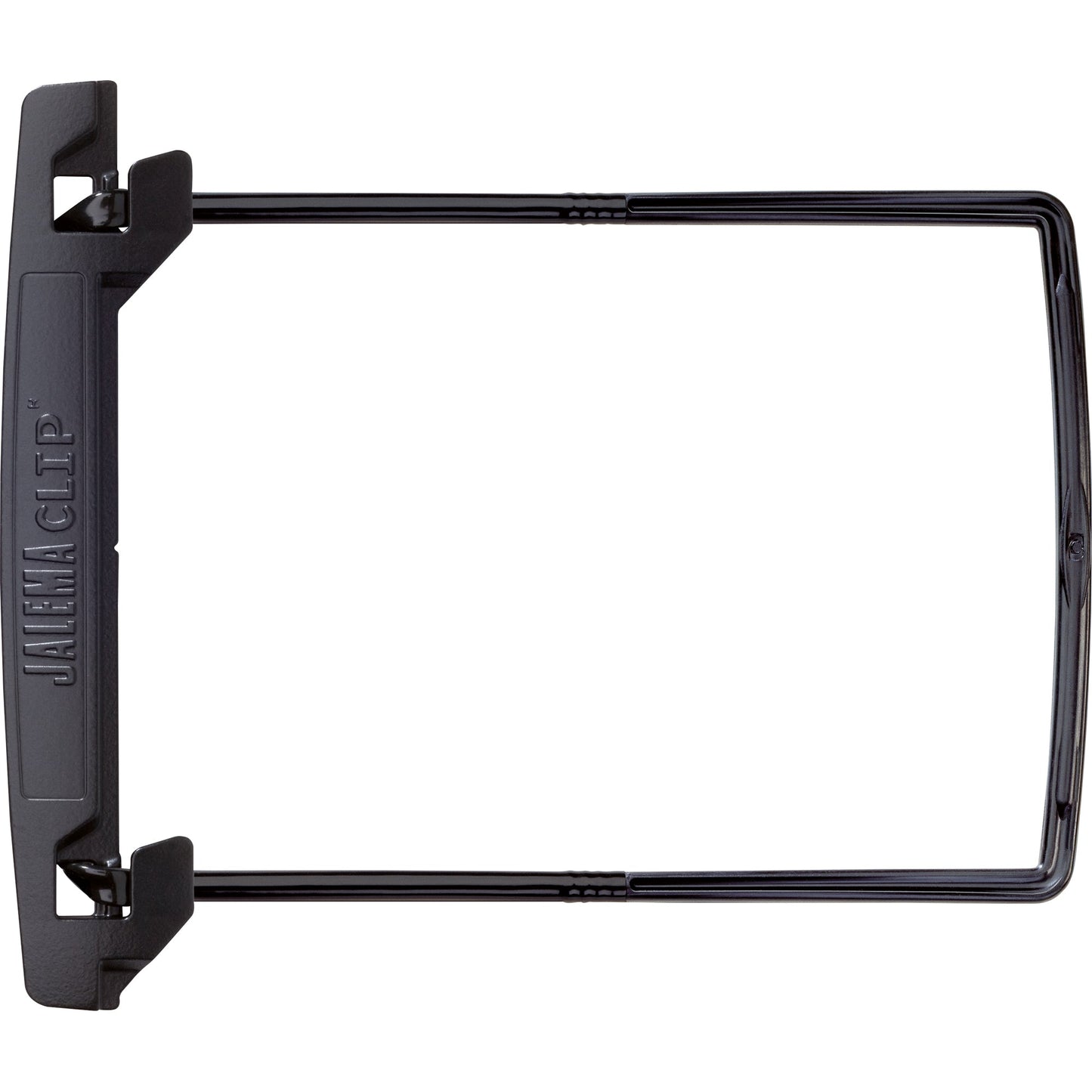 Jalema Abheftbügel Clip 50mm Kunststoff schwarz 100 St./Pack.