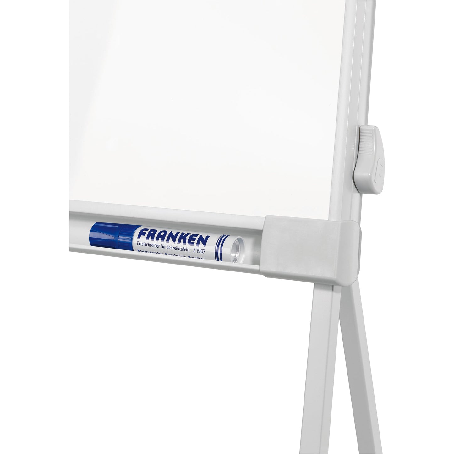 FRANKEN Flipchart Standard 67 x 95 cm (B x H) 188cm Stahl weiß
