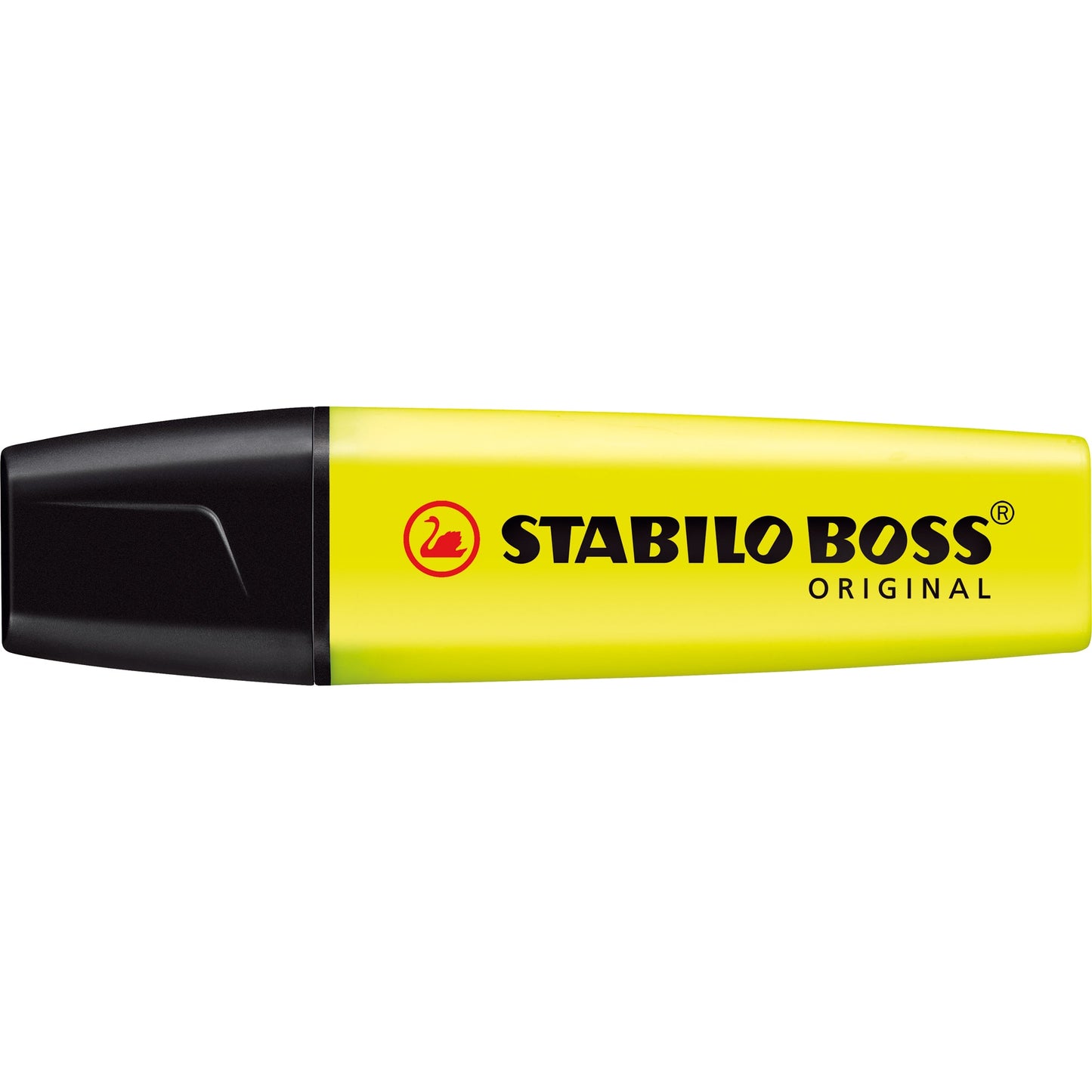 STABILO® Textmarker BOSS® ORIGINAL 2-5mm gelb Keilspitze