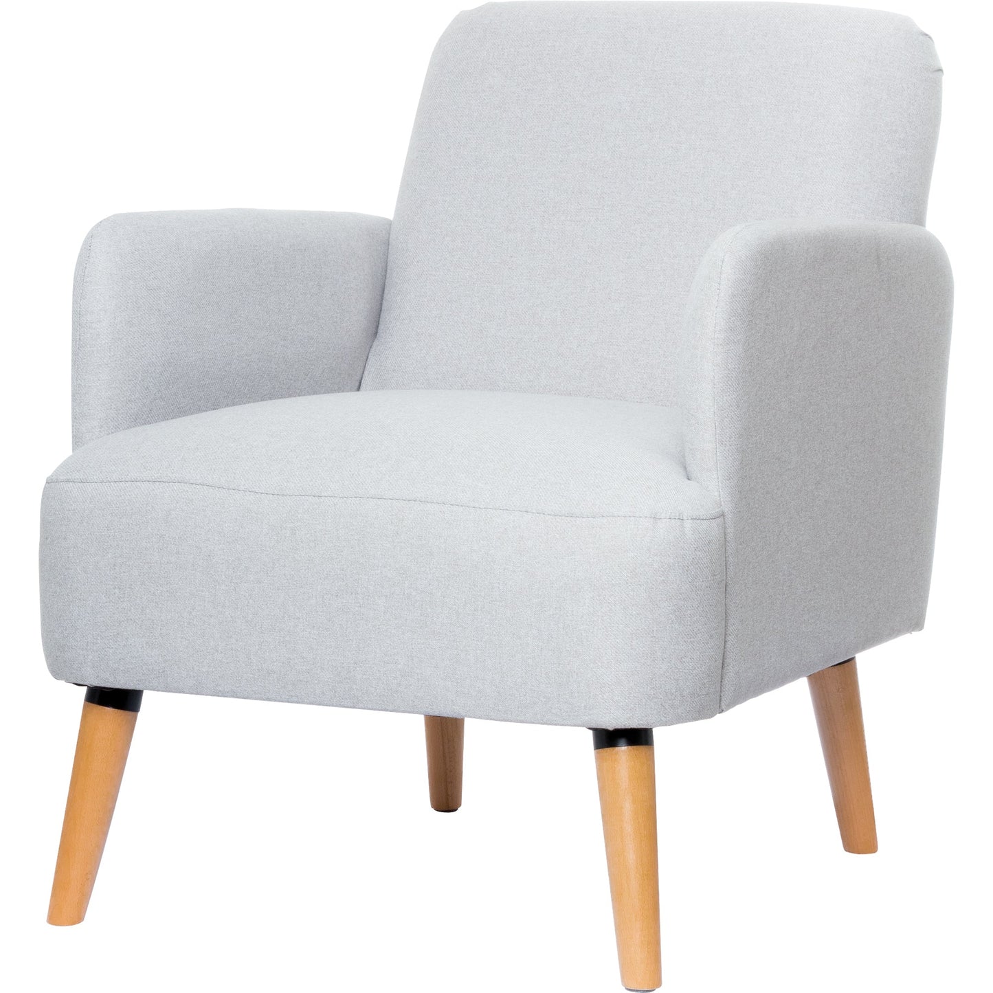 Paperflow Sessel BROOKS 62 x 79 x 77 cm (B x H x T) grau