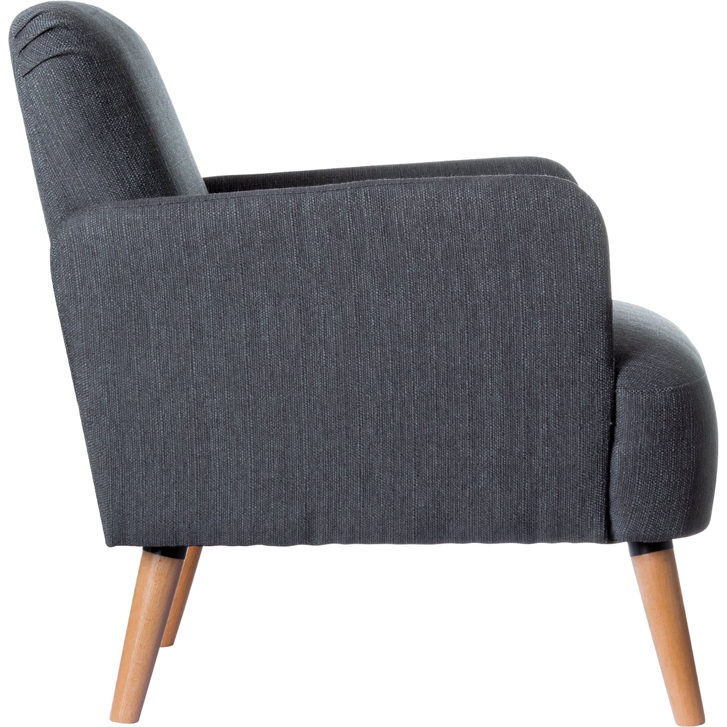 Paperflow Sessel BROOKS 62 x 79 x 77 cm (B x H x T) anthrazit