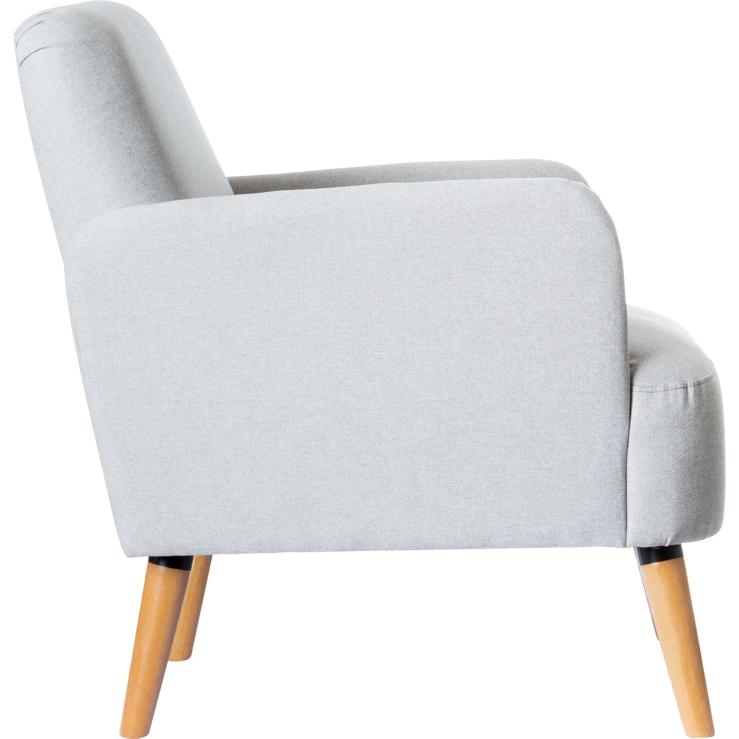 Paperflow Sessel BROOKS 62 x 79 x 77 cm (B x H x T) grau