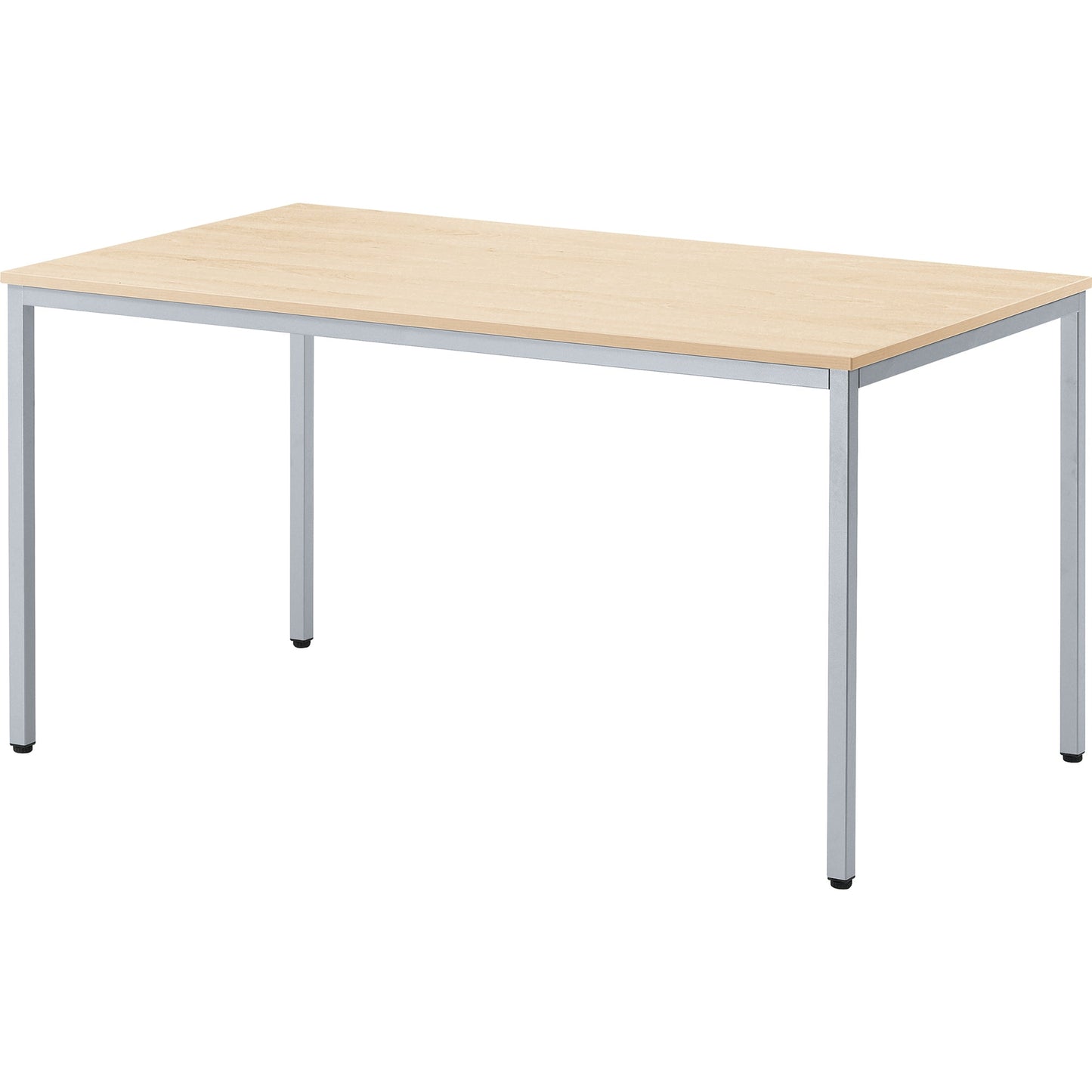 Konferenztisch LINE 1.400 x 720 x 800 mm (B x H x T) 3-Schicht-Spanplatte Farbe der Tischplatte: ahorn