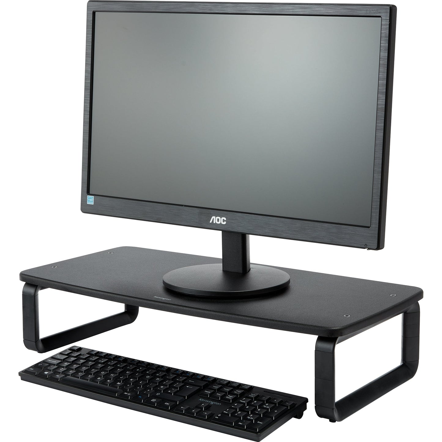Kensington Monitorständer SmartFit® 61 x 5 x 30 cm (B x H x T) 18kg höhenverstellbar Metall/Kunststoff schwarz