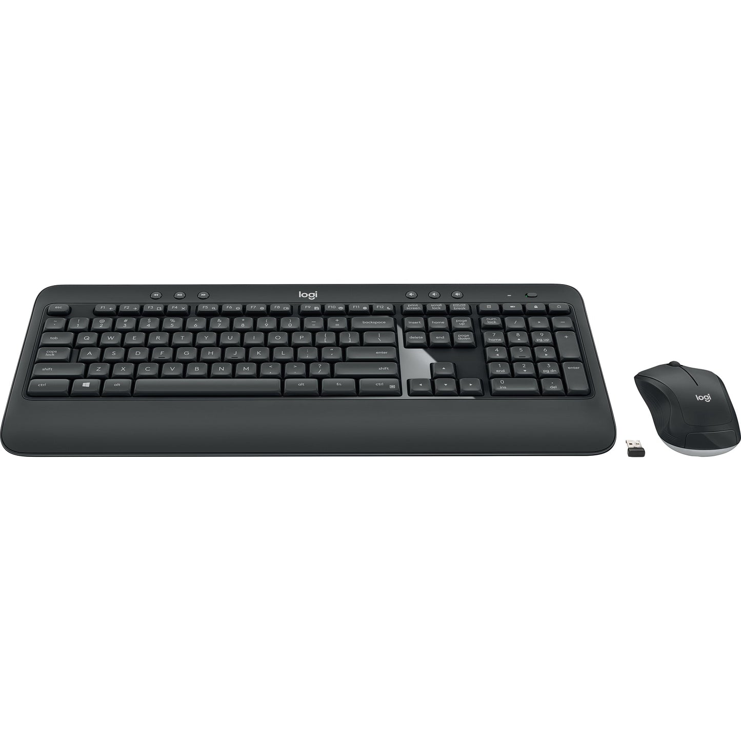 Logitech Tastatur-Maus-Set MK540 QWERTZ Windows® universell USB-A bis 10m inkl. Unifying-USB-Empfänger schwarz