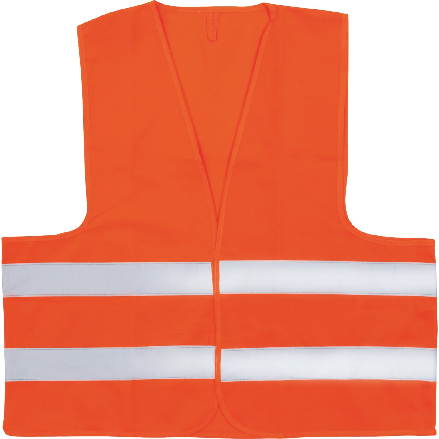 easy absorb Warnweste Einheitsgröße reflektierend 100 % Polyester orange