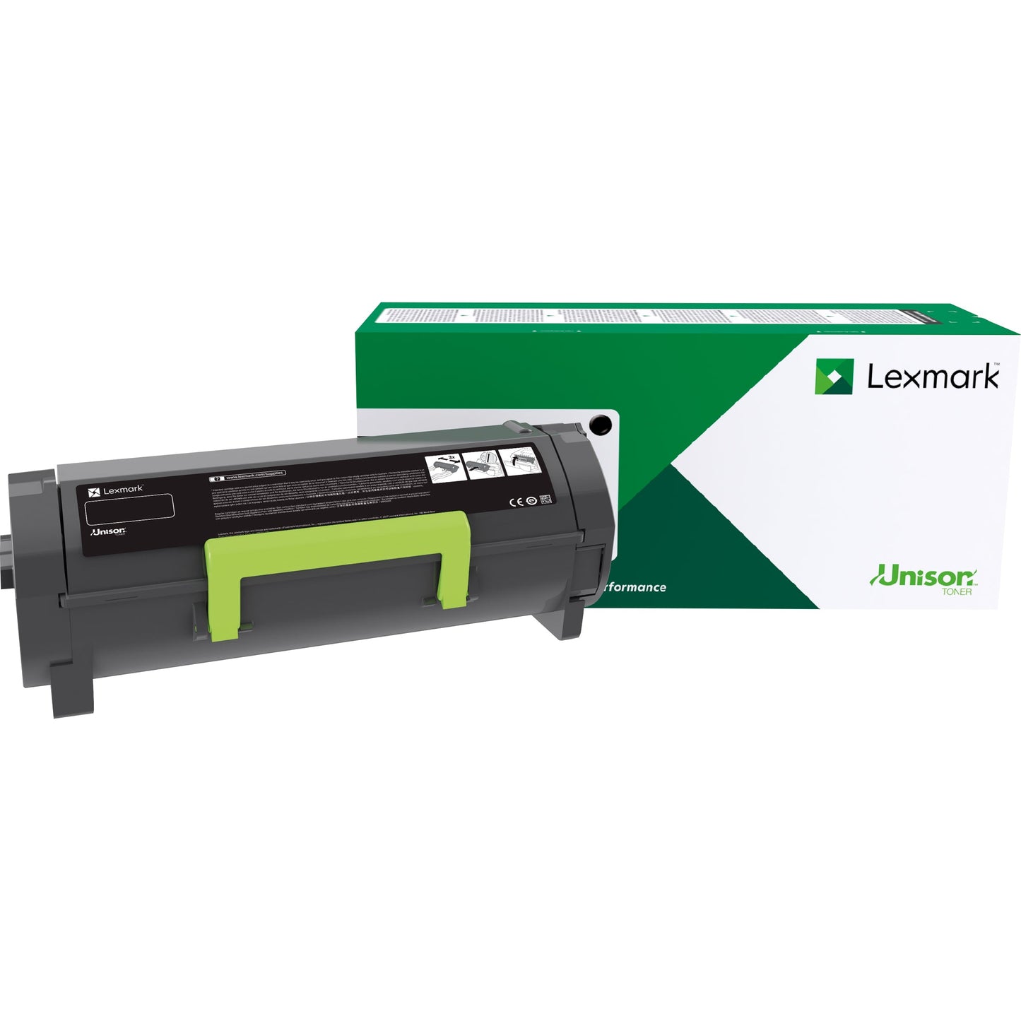 Lexmark Toner Originalzubehör 71B2HC0 ca. 3.500 Seiten cyan