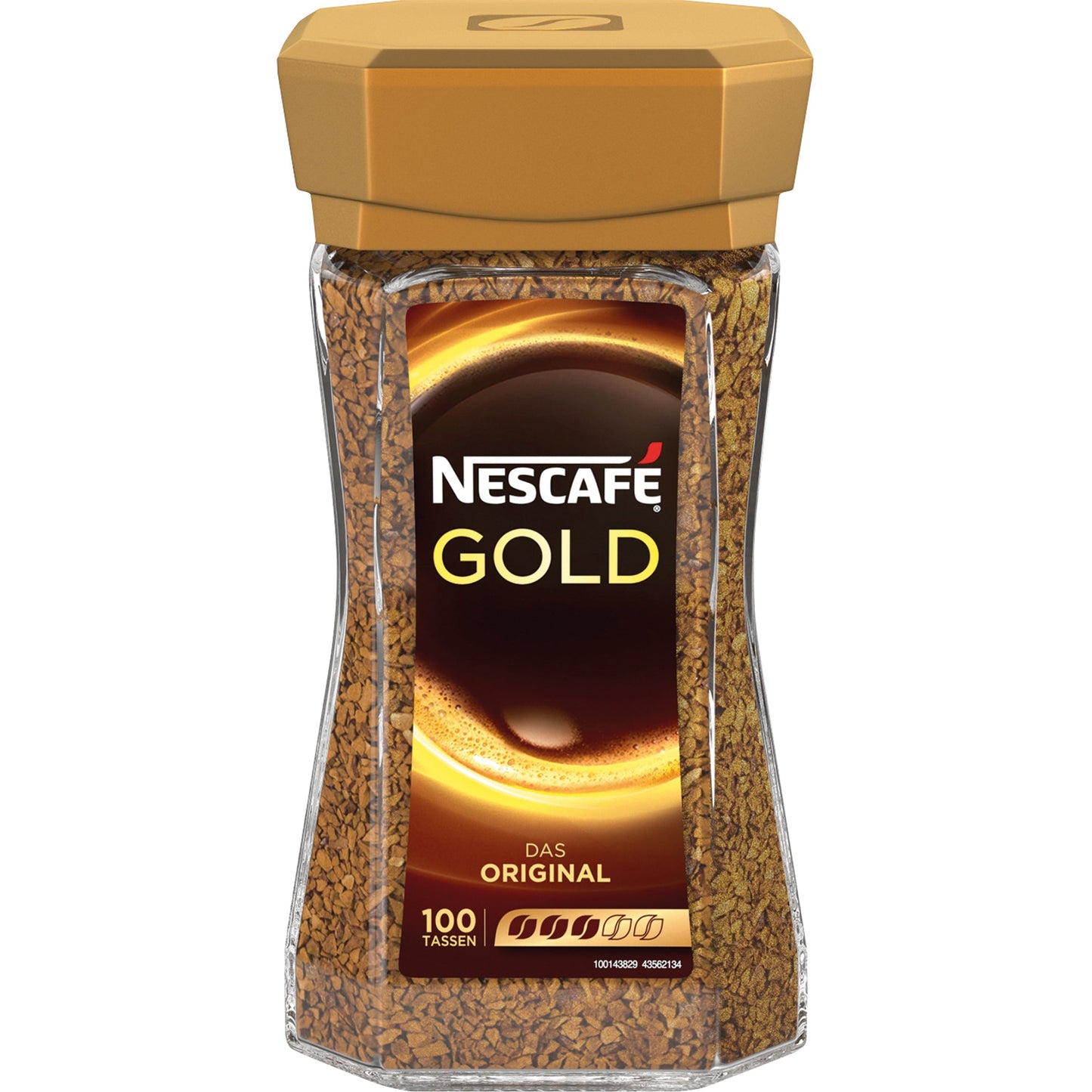 NESCAFÉ® Kaffee Gold löslich 200 g/Pack.
