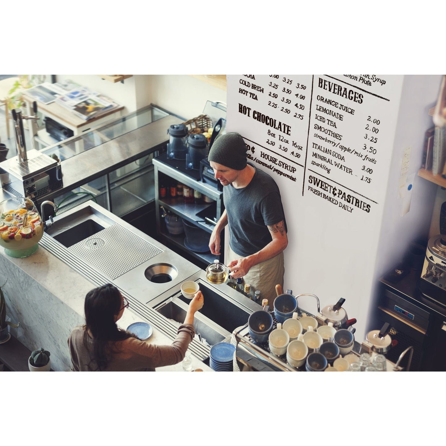 Legamaster Whiteboardfolie WRAP-UP 150 x 101 cm (B x H) 650µm blanko inkl. Rakel Polypropylen weiß