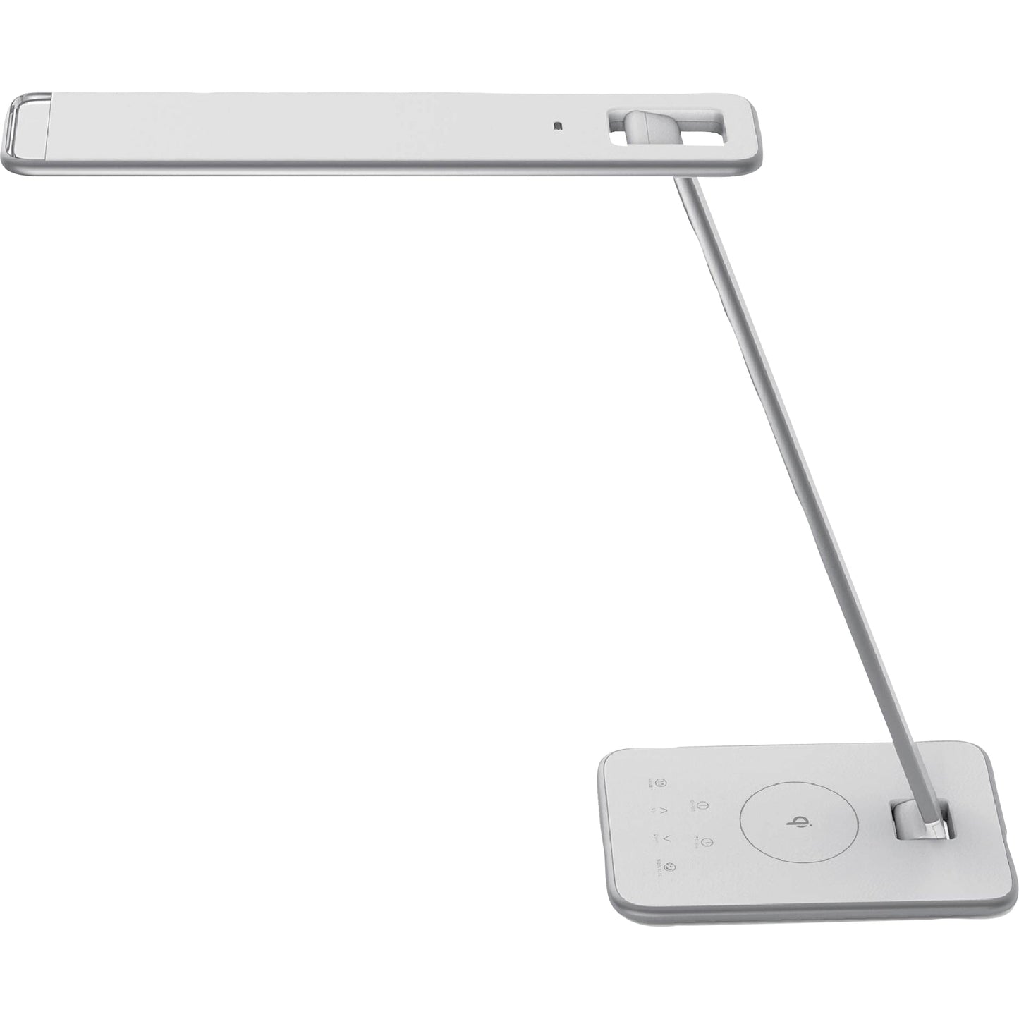 UNILUX Tischleuchte Jazz G 13 kWh/1.000h Netzbetrieb weiß/metallgrau