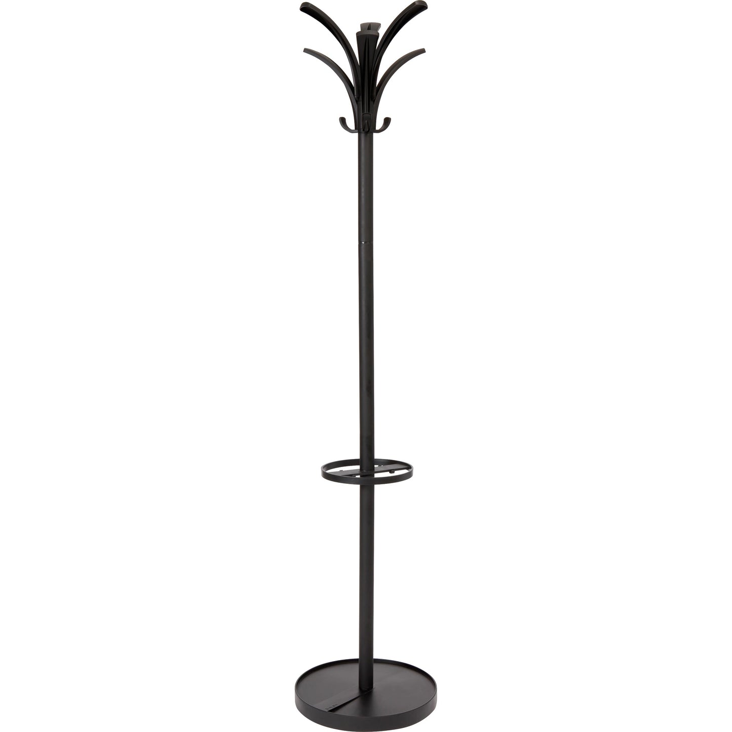 ALBA Garderobenständer Brio 35 x 175 cm (Ø x H) schwarz