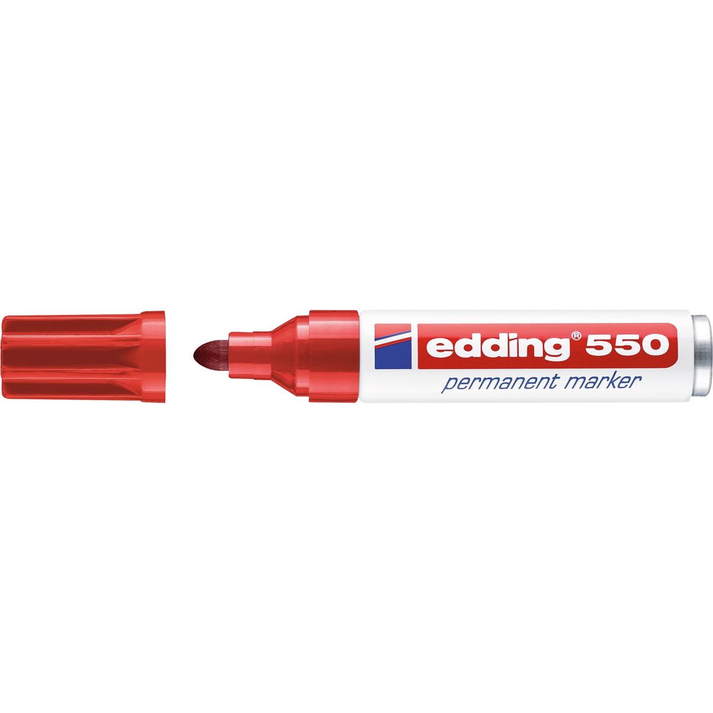 edding Permanentmarker 550 3-4mm rot