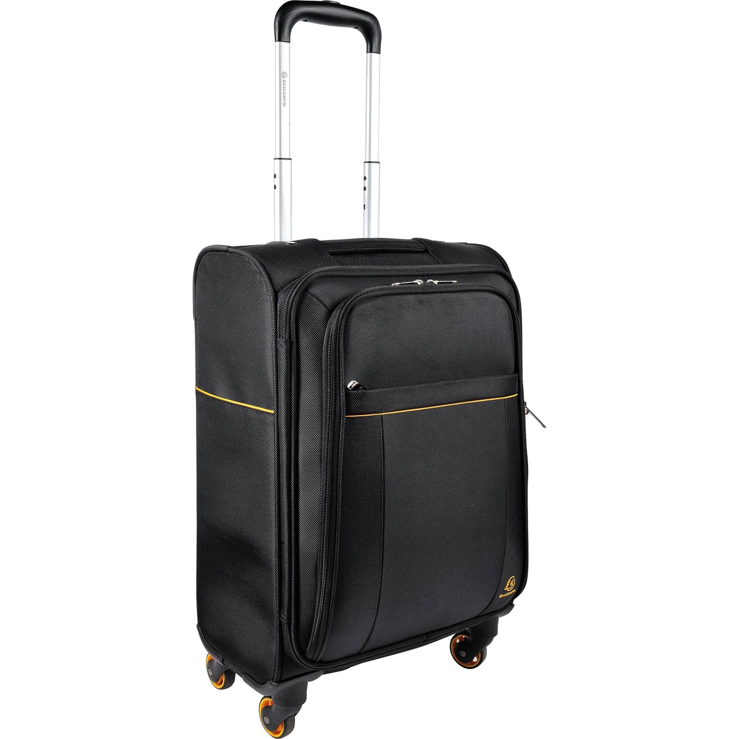 Exacompta Notebooktrolley Exactive® 37 x 55 x 23 cm (B x H x T) Polyester schwarz/orange
