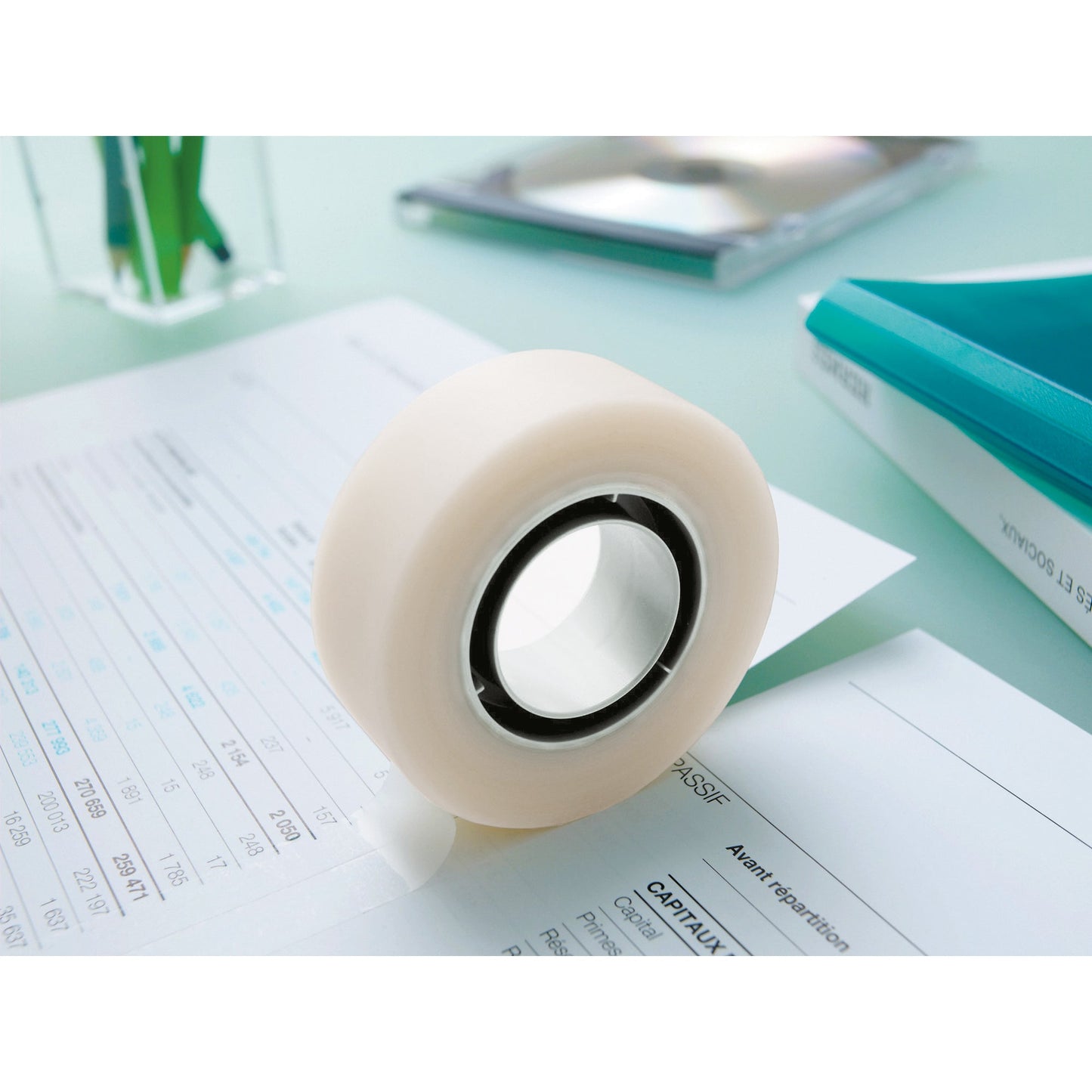 Scotch® Klebefilm MagicT 810 19 mm x 33 m (B x L) einseitig klebend mit Lösungsmittel Zelluloseacetat transparent