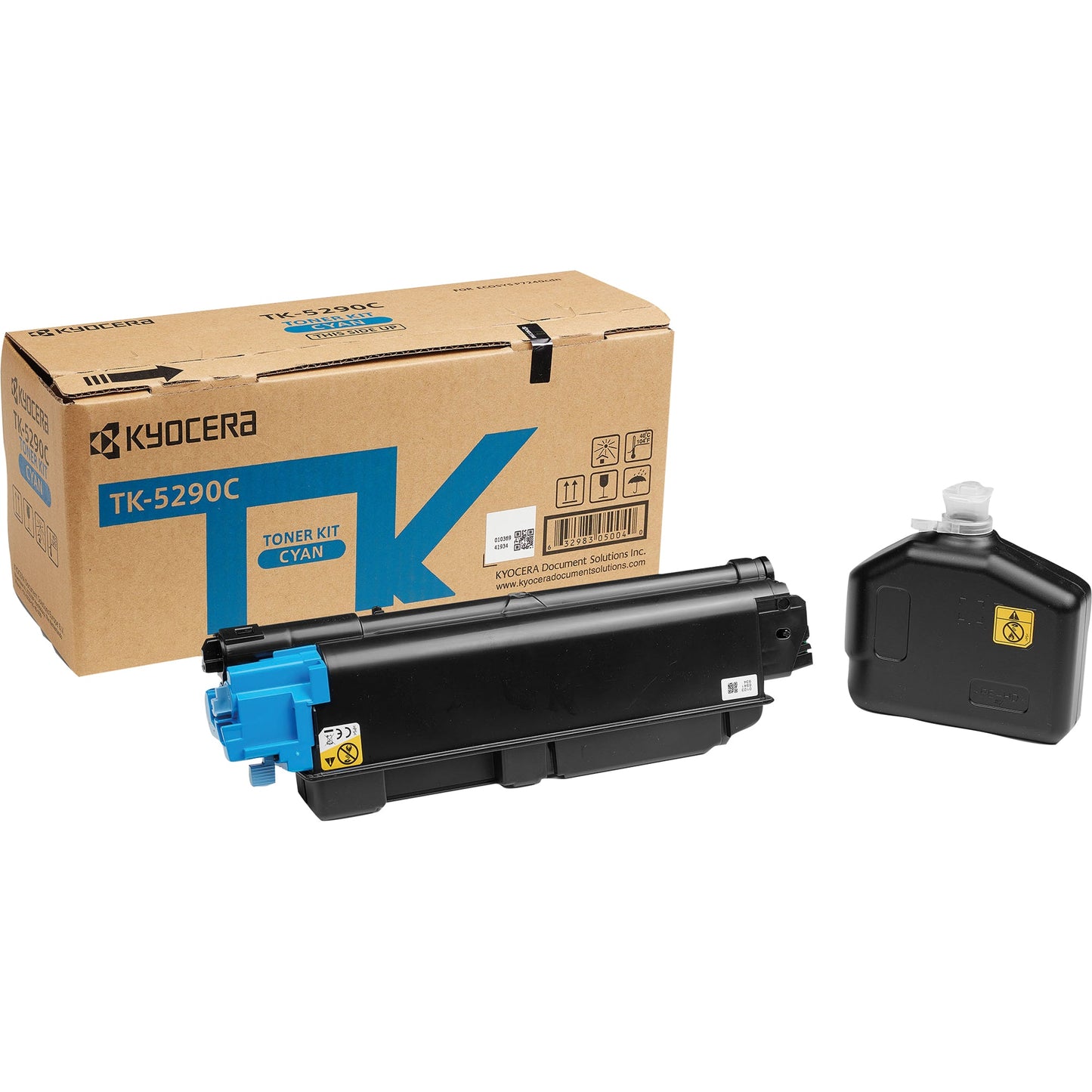 KYOCERA Toner Originalzubehör TK-5290C ca. 13.000 Seiten cyan