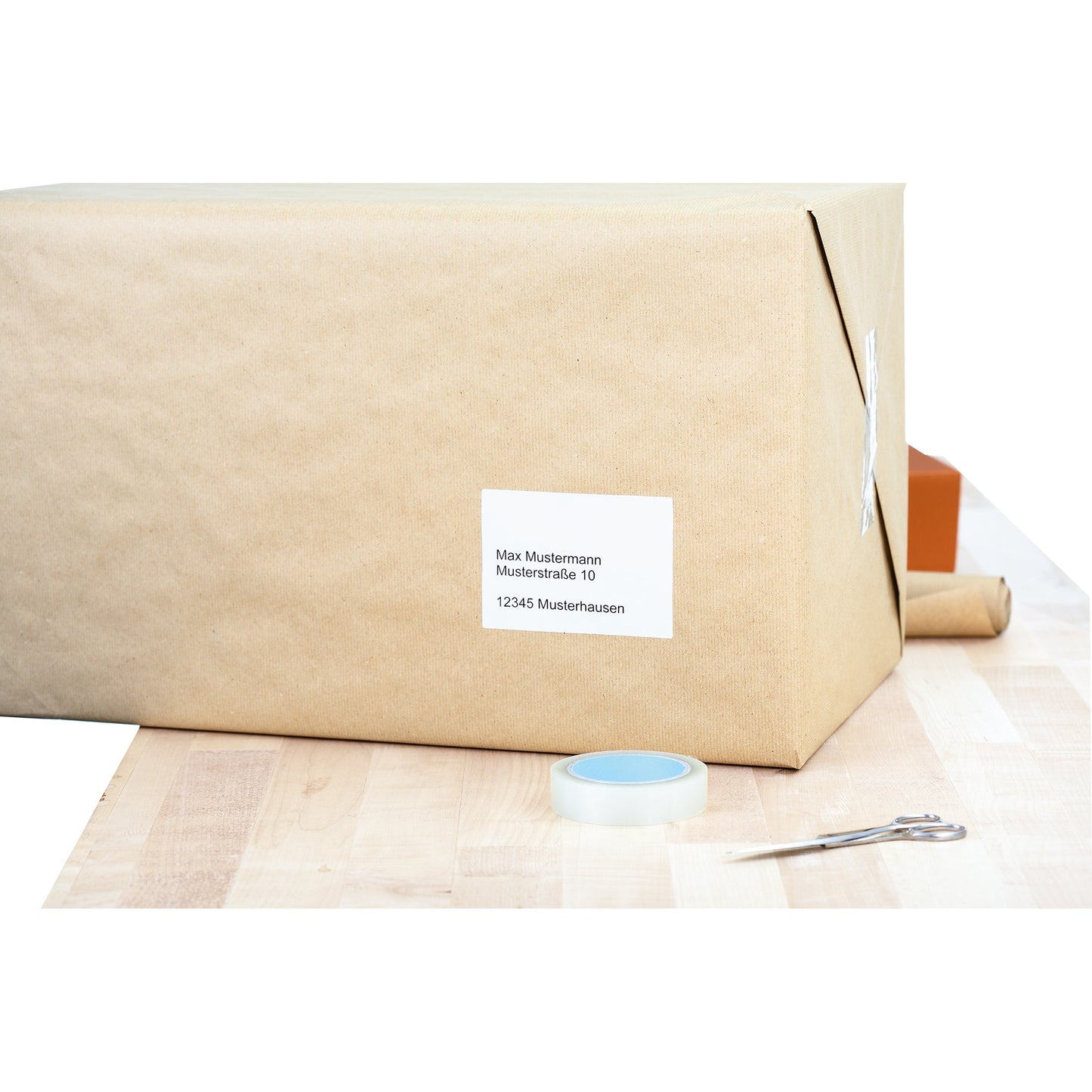 HERMA Universaletikett PREMIUM 70 x 41 mm (B x H) nicht wieder ablösbar Papier weiß 2.100 Etik./Pack.