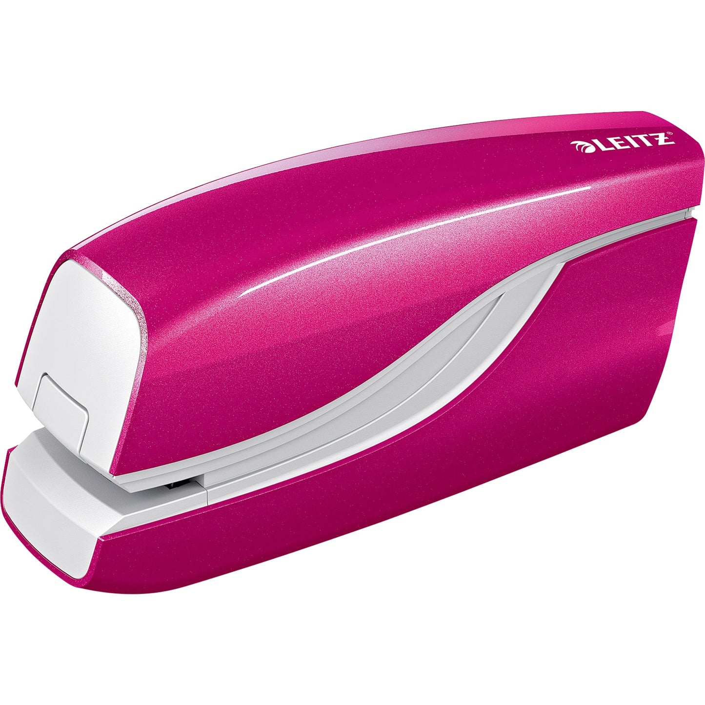 Leitz Elektroheftgerät NeXXt WOW fest 10 Bl. (80 g/m²) e1 Metall/Kunststoff pink