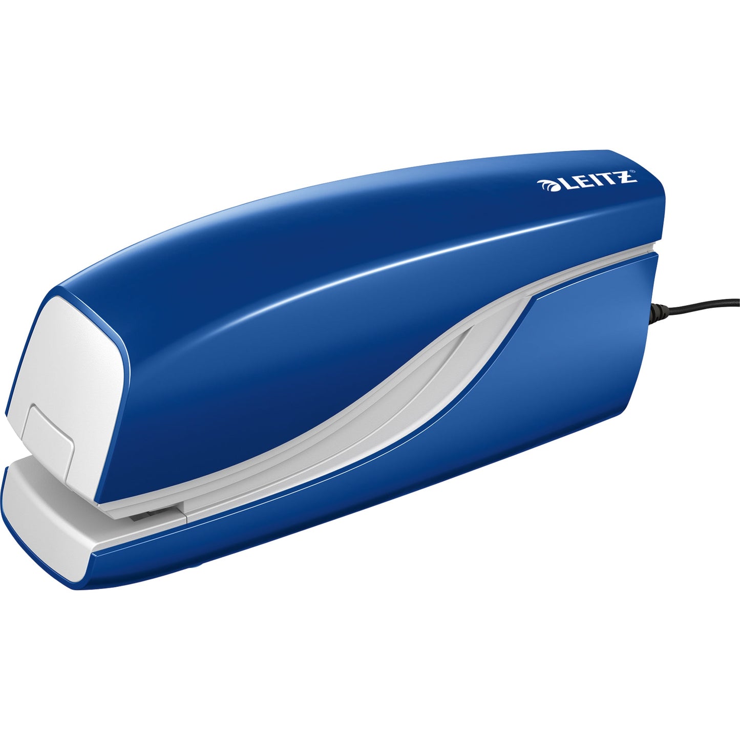 Leitz Elektroheftgerät NeXXt fest 10 Bl. (80 g/m²) e1 Metall/Kunststoff blau