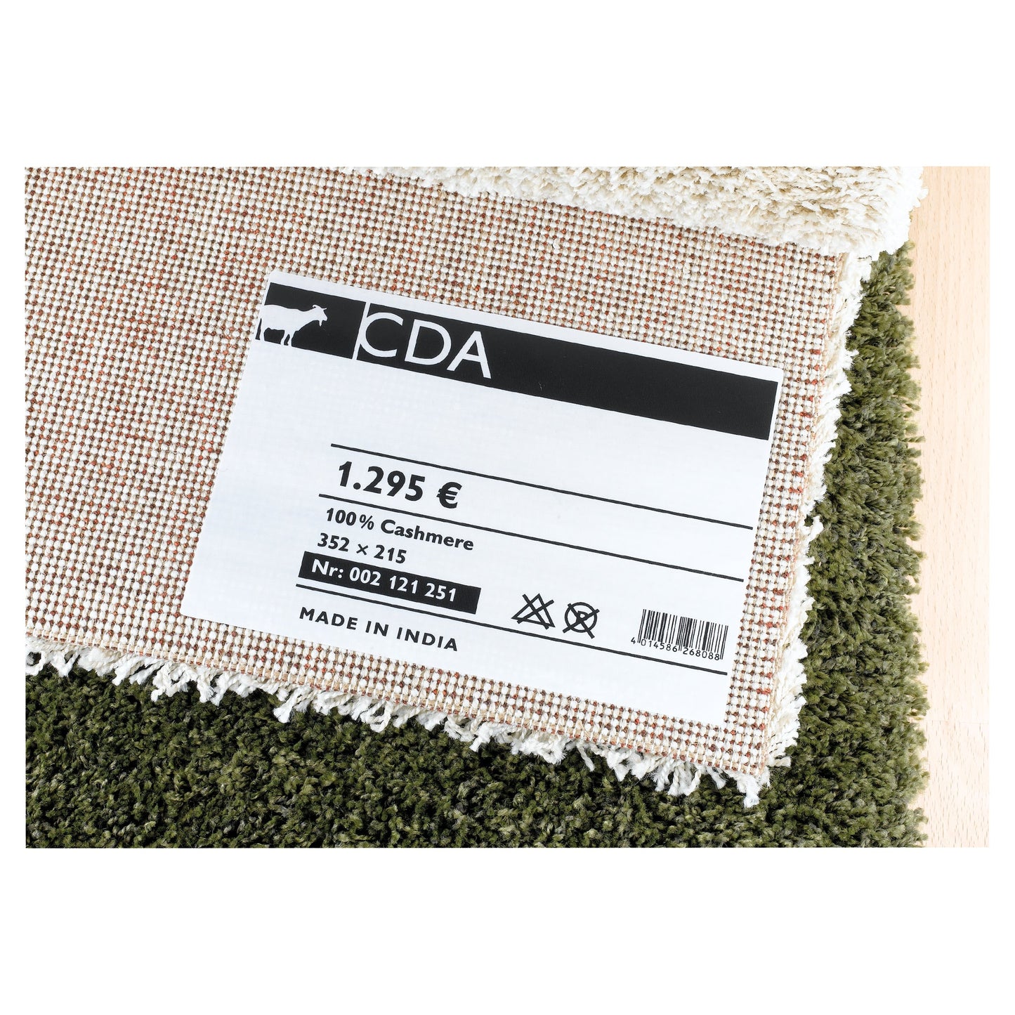 HERMA Namensetikett SPECIAL 80 x 50 mm (B x H) Acetatseide weiß 200 Etik./Pack.