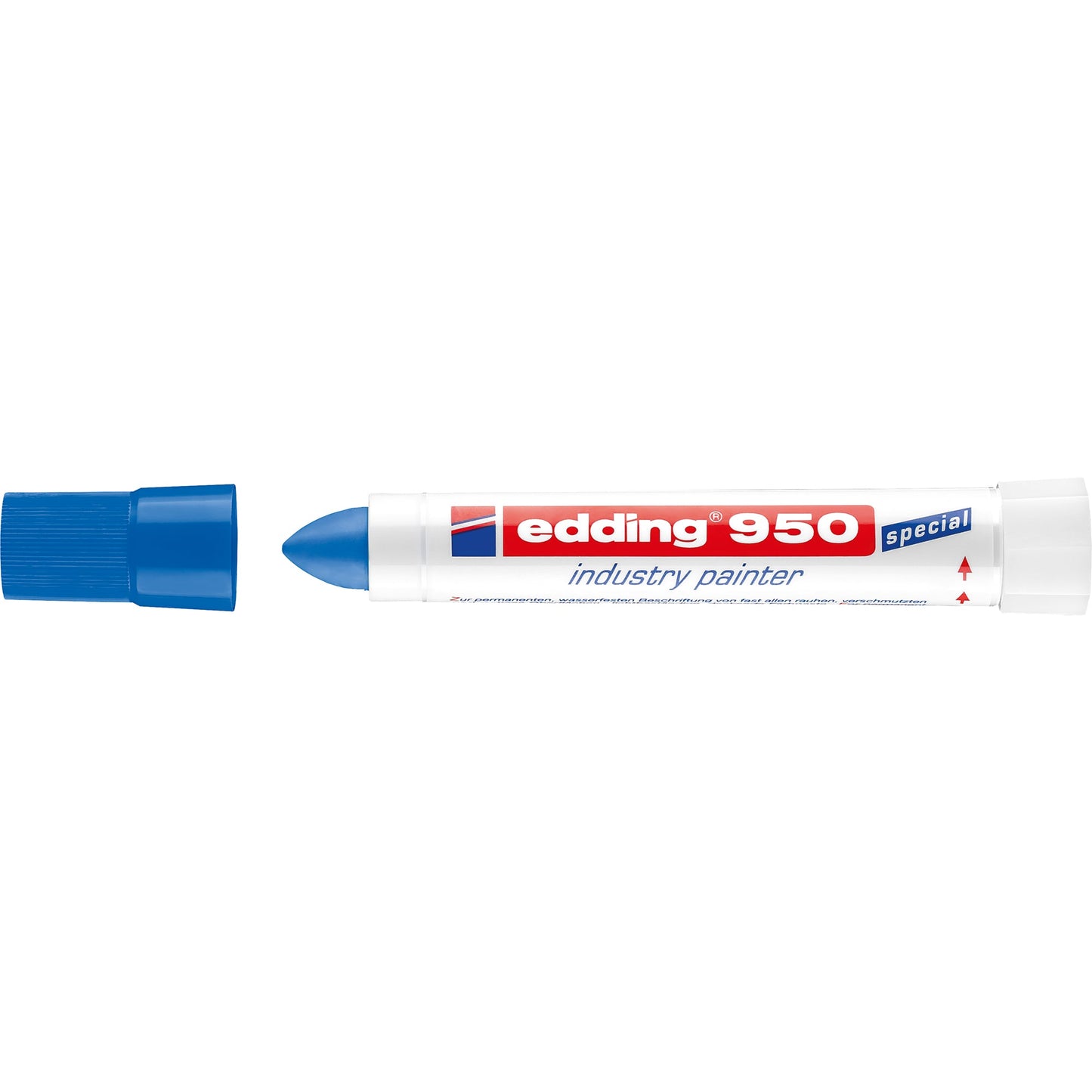 edding Permanentmarker industry painter 950 10mm blau