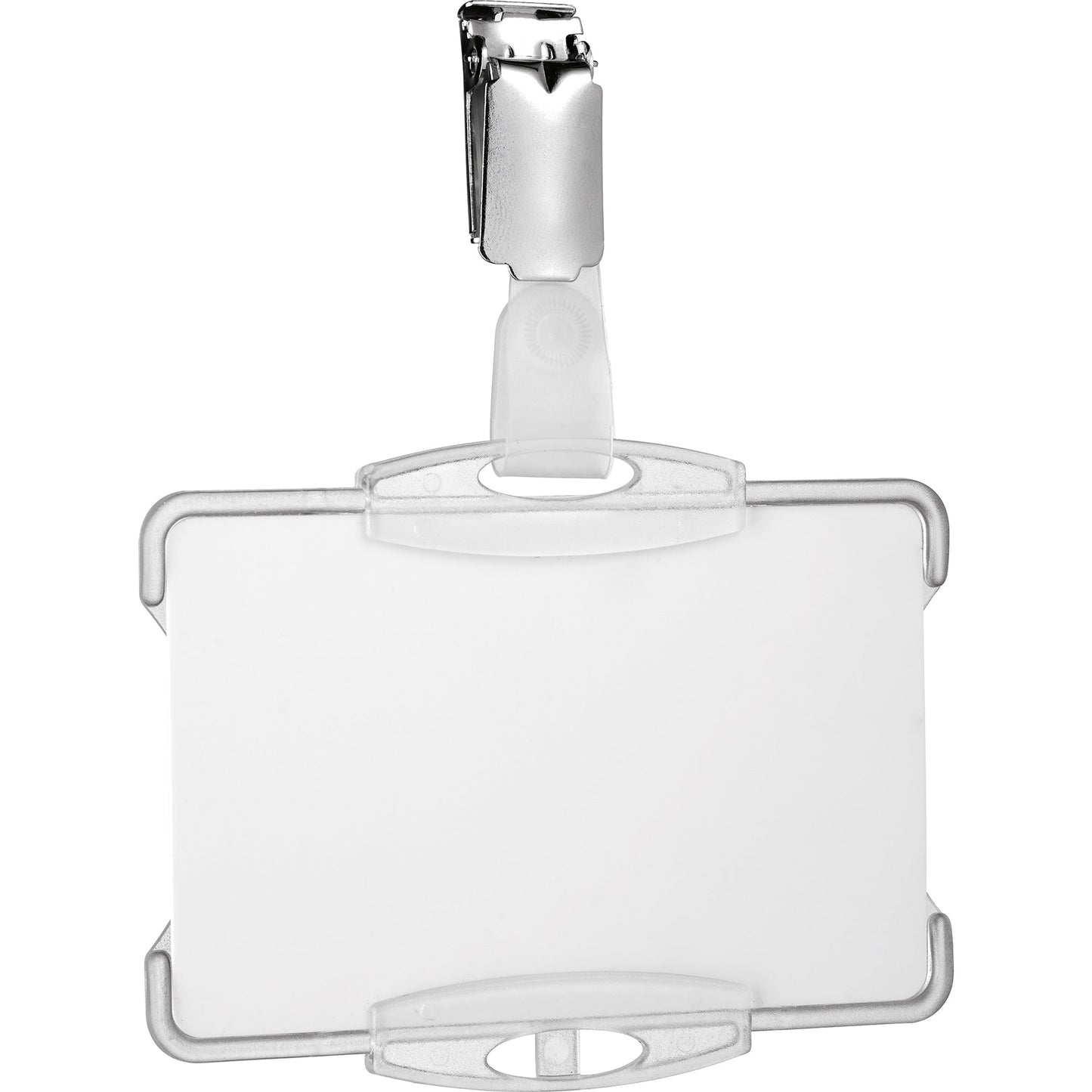 DURABLE Ausweishalter 87 x 54 mm (B x H) Polystyrol transparent 25 St./Pack.